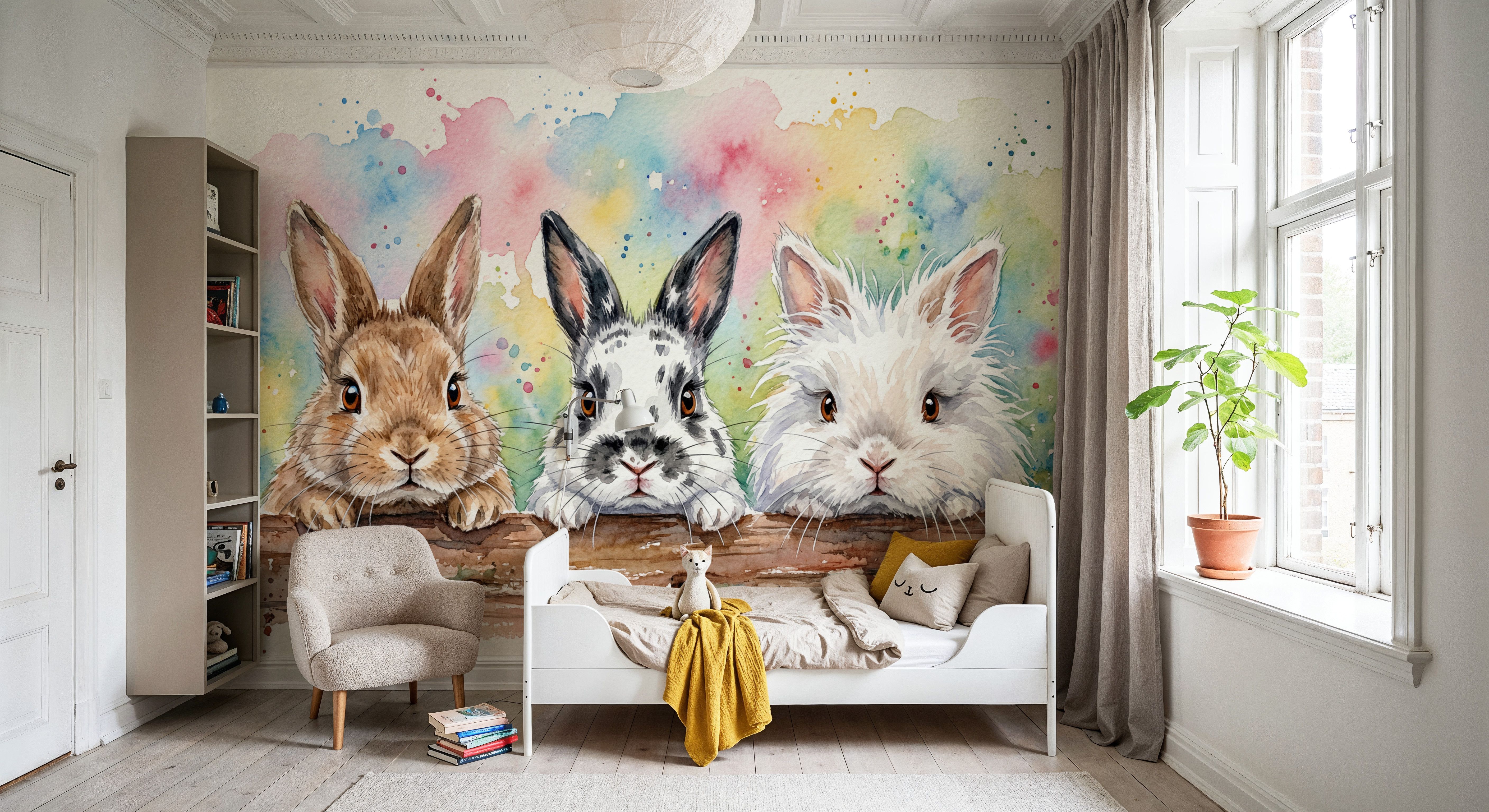 Rabbits - Cute Baby Animals Series