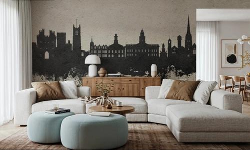 Lancaster England Skyline Concrete