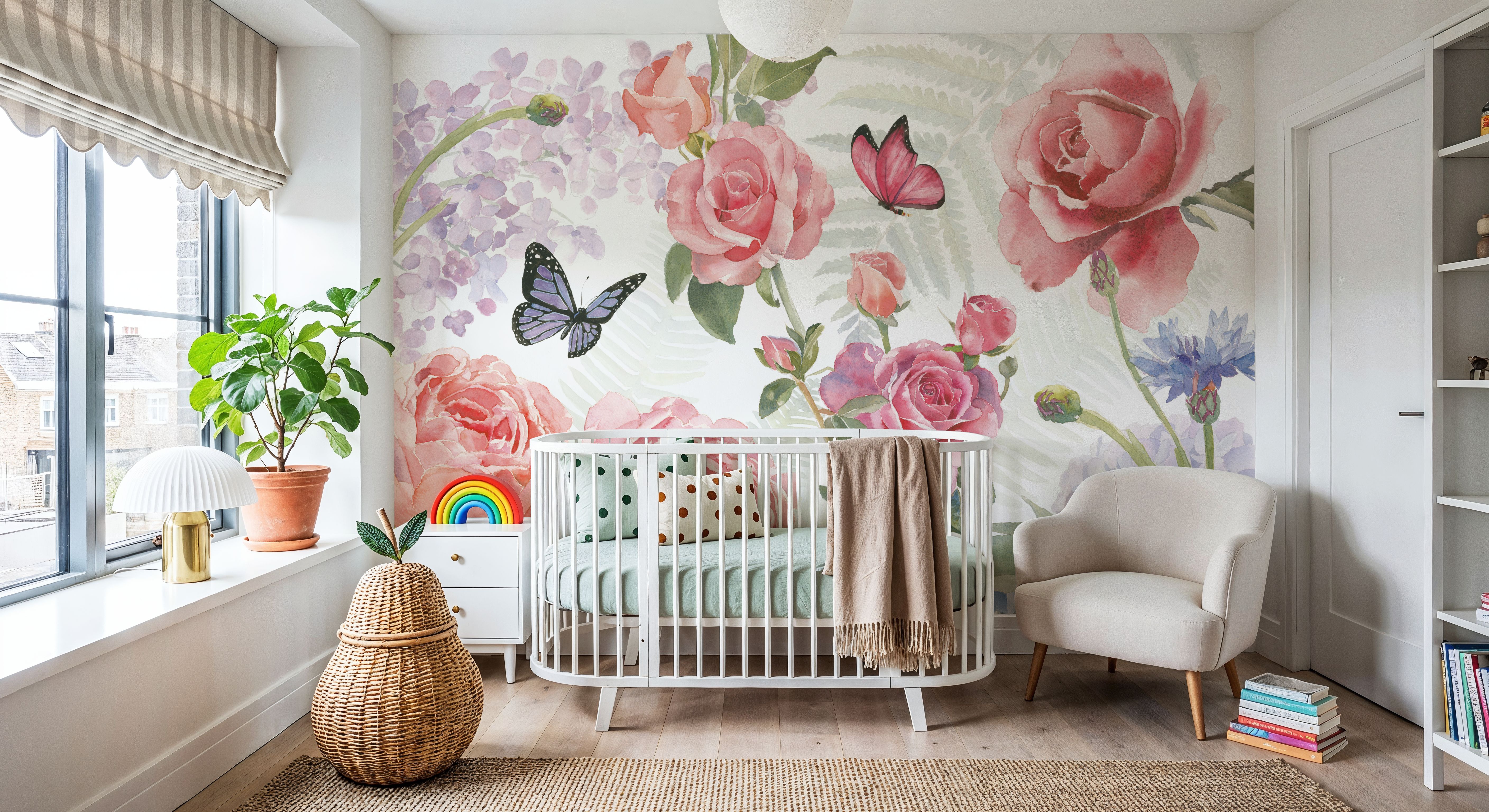 Boho Bouquet Study White