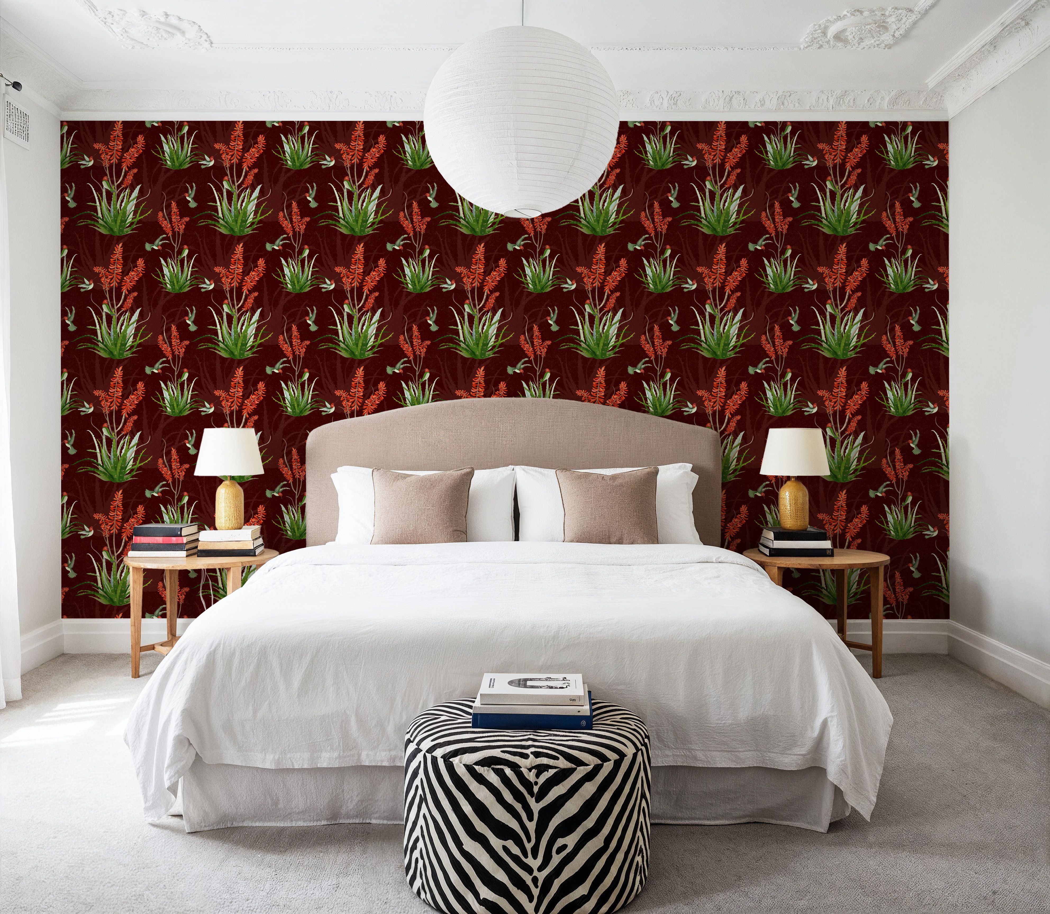 Aloe Vera Nectar, Rust Red