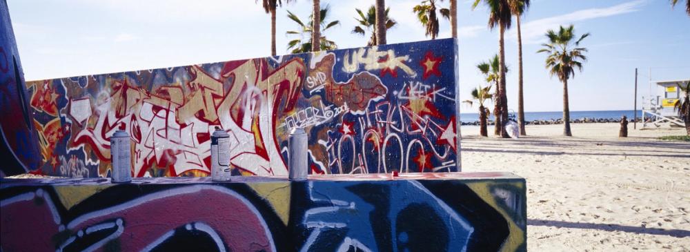 Beach Graffiti Boulevard