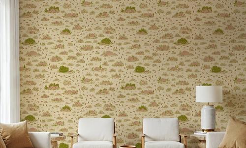A Walk in Nature, Beige