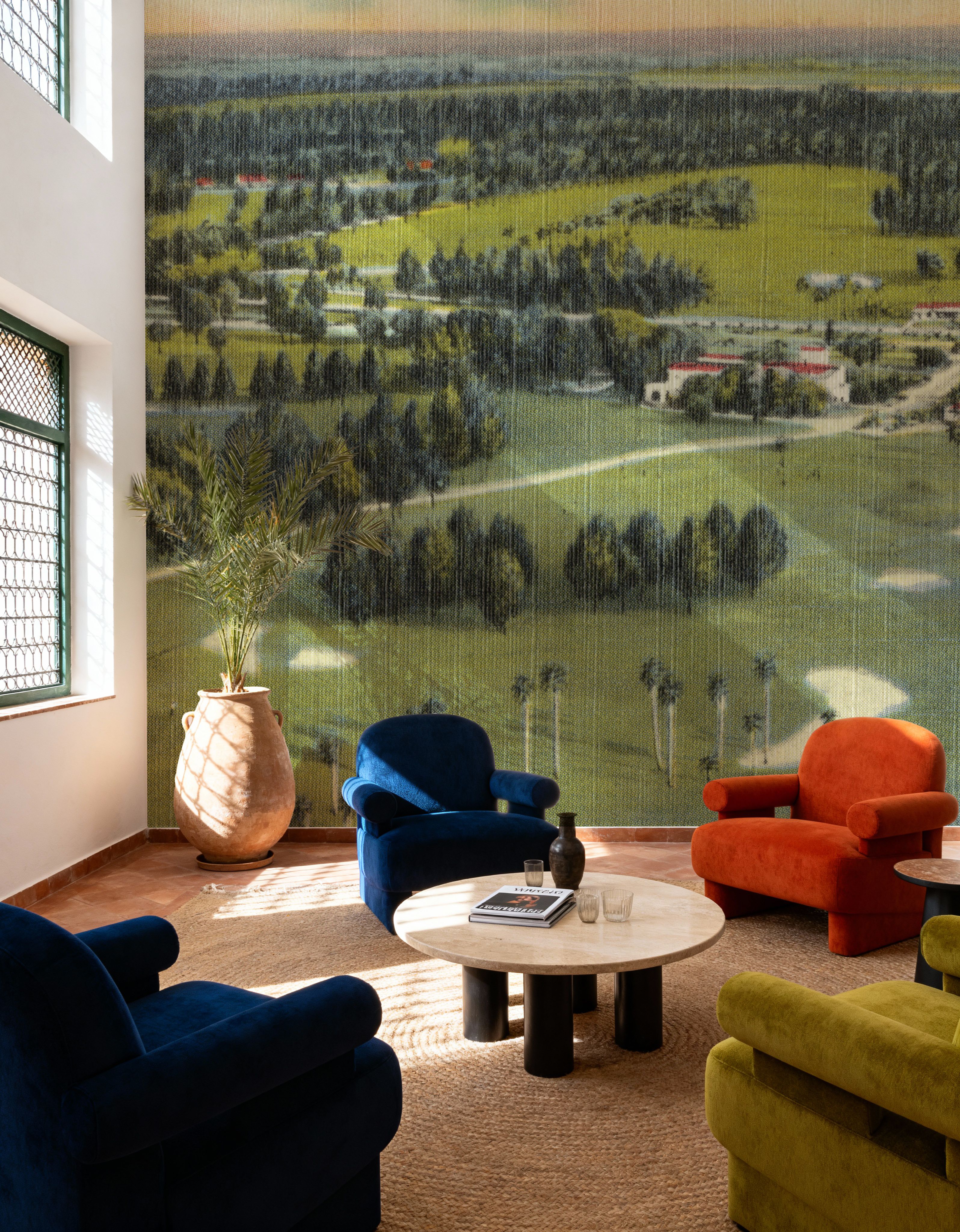 Greetings from Miami Golf - Screenprint Postcard