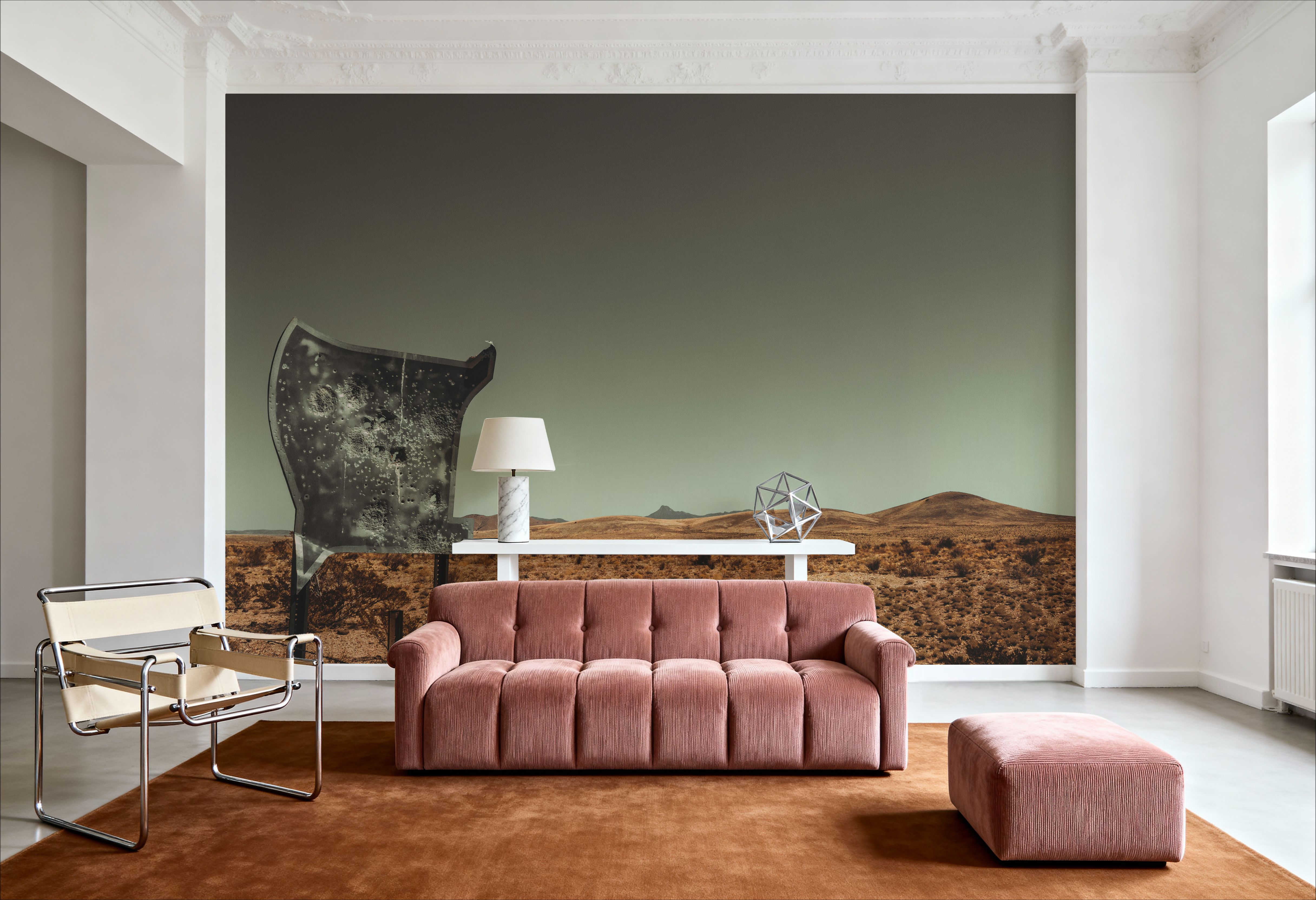 Welcome I, Papier peint