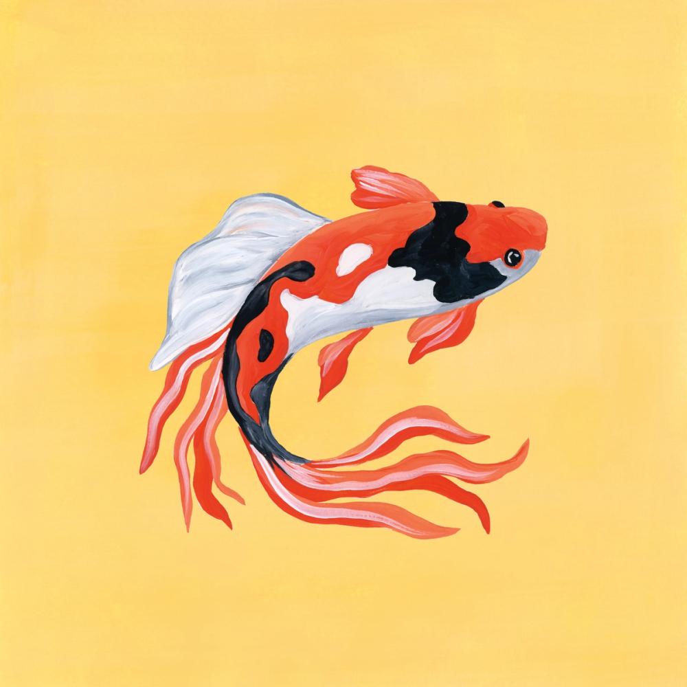 Colorful Koi I