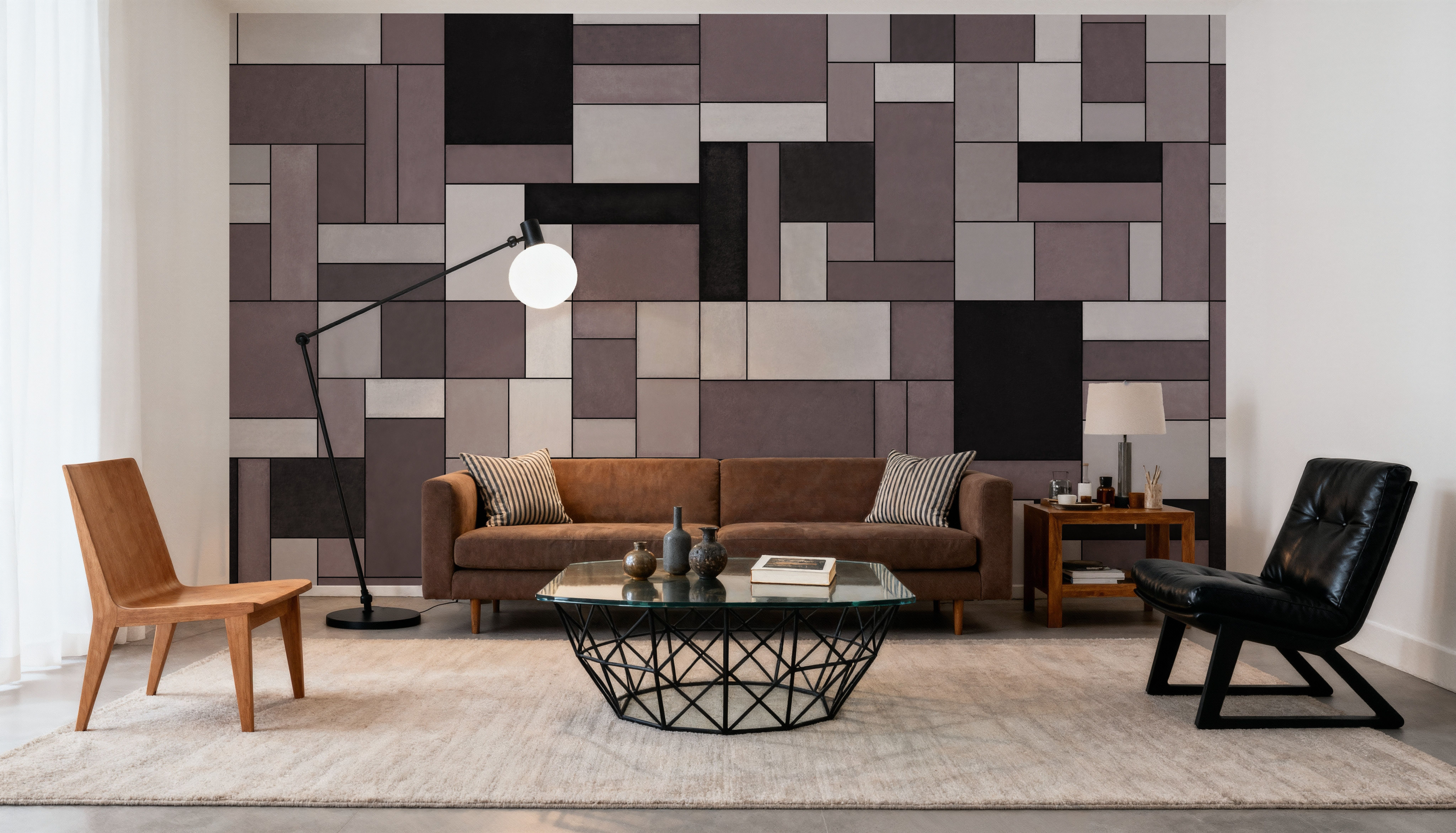 Spectrum Blocks, Mauve