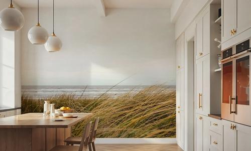 Fall Beach