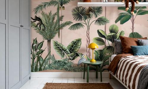 Jungle Delight, Sand