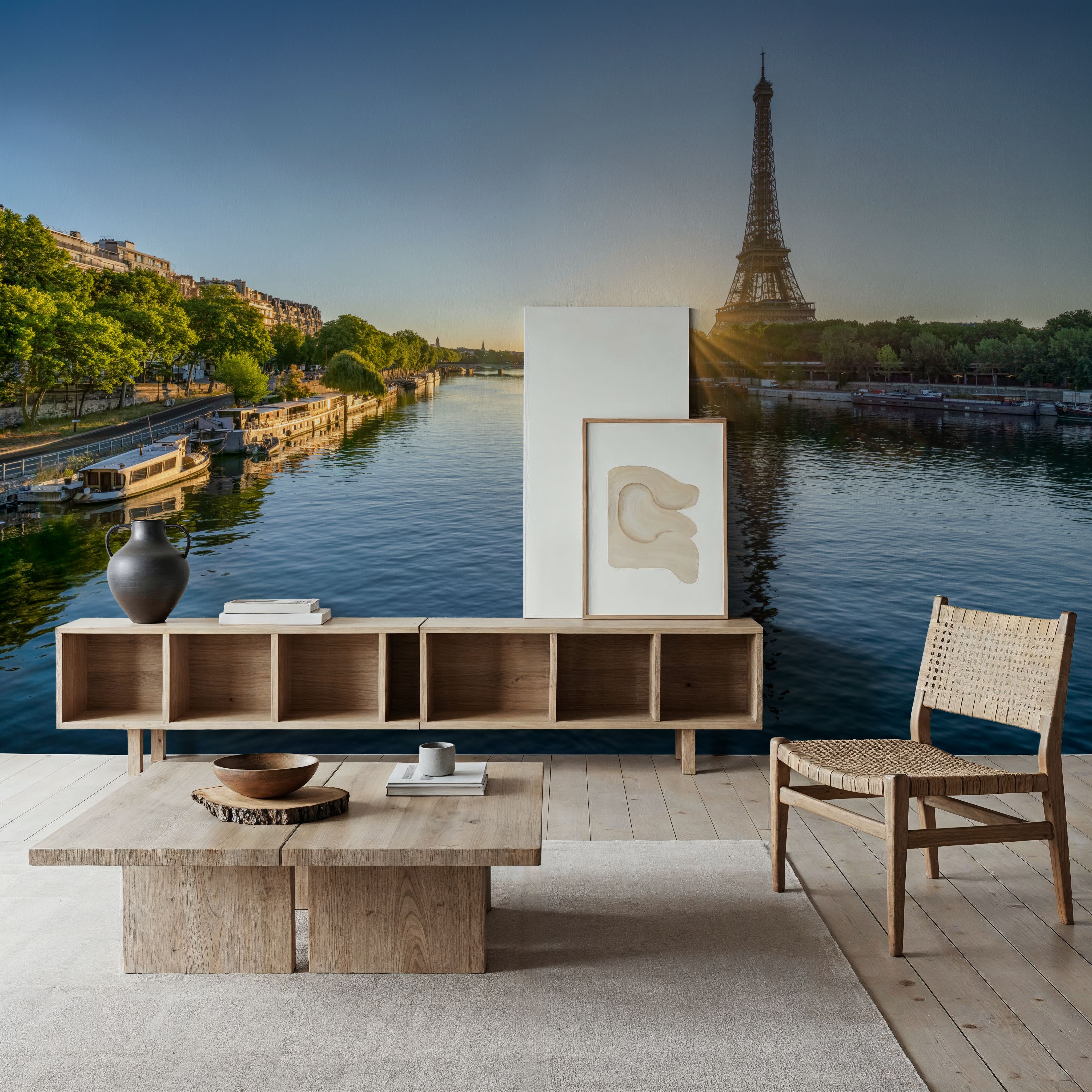 Eiffel on the Seine
