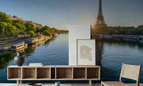 Eiffel on the Seine