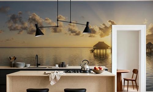 Lagoon Sunrise