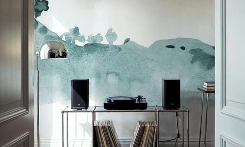 Tranquil Hillside, Seafoam