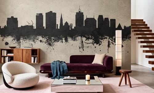 Christchurch New Zealand Skyline Concrete
