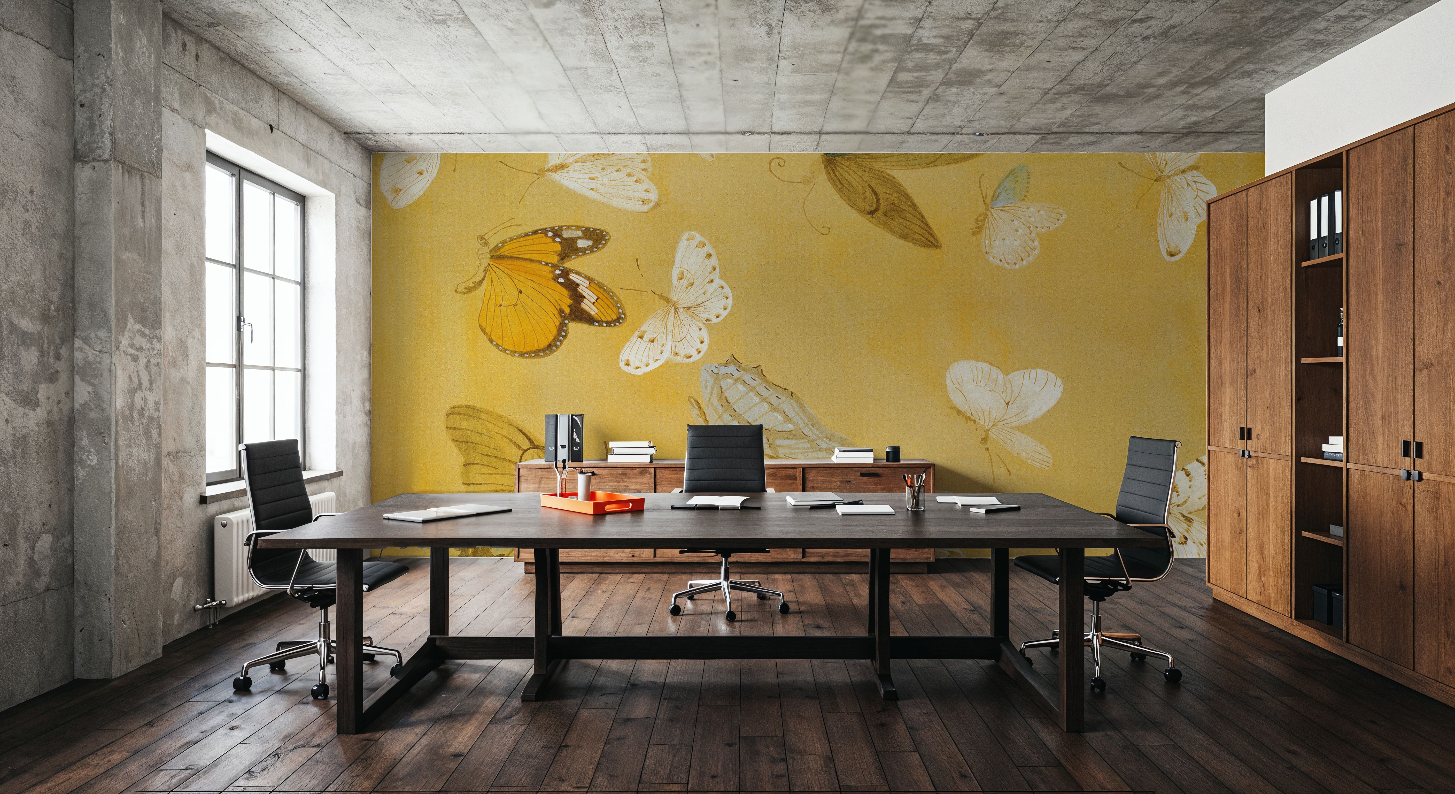 Chrysanthemum Butterflies