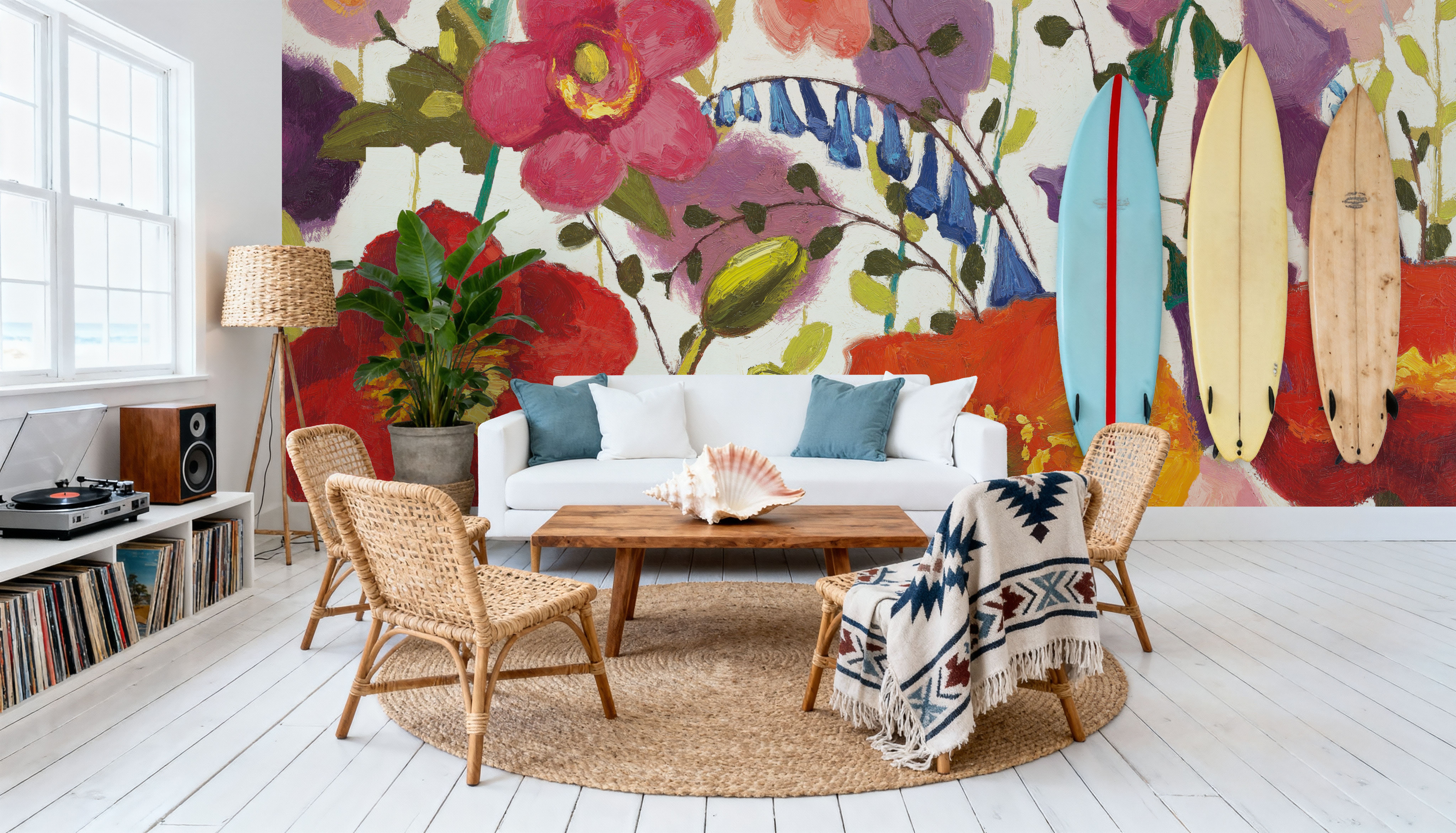 Couleur Printemps III White