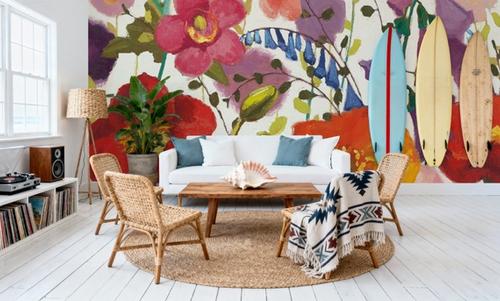 Couleur Printemps III White