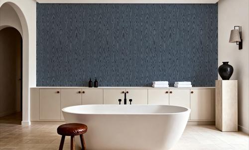 Conoid Grain, Prussian Blue