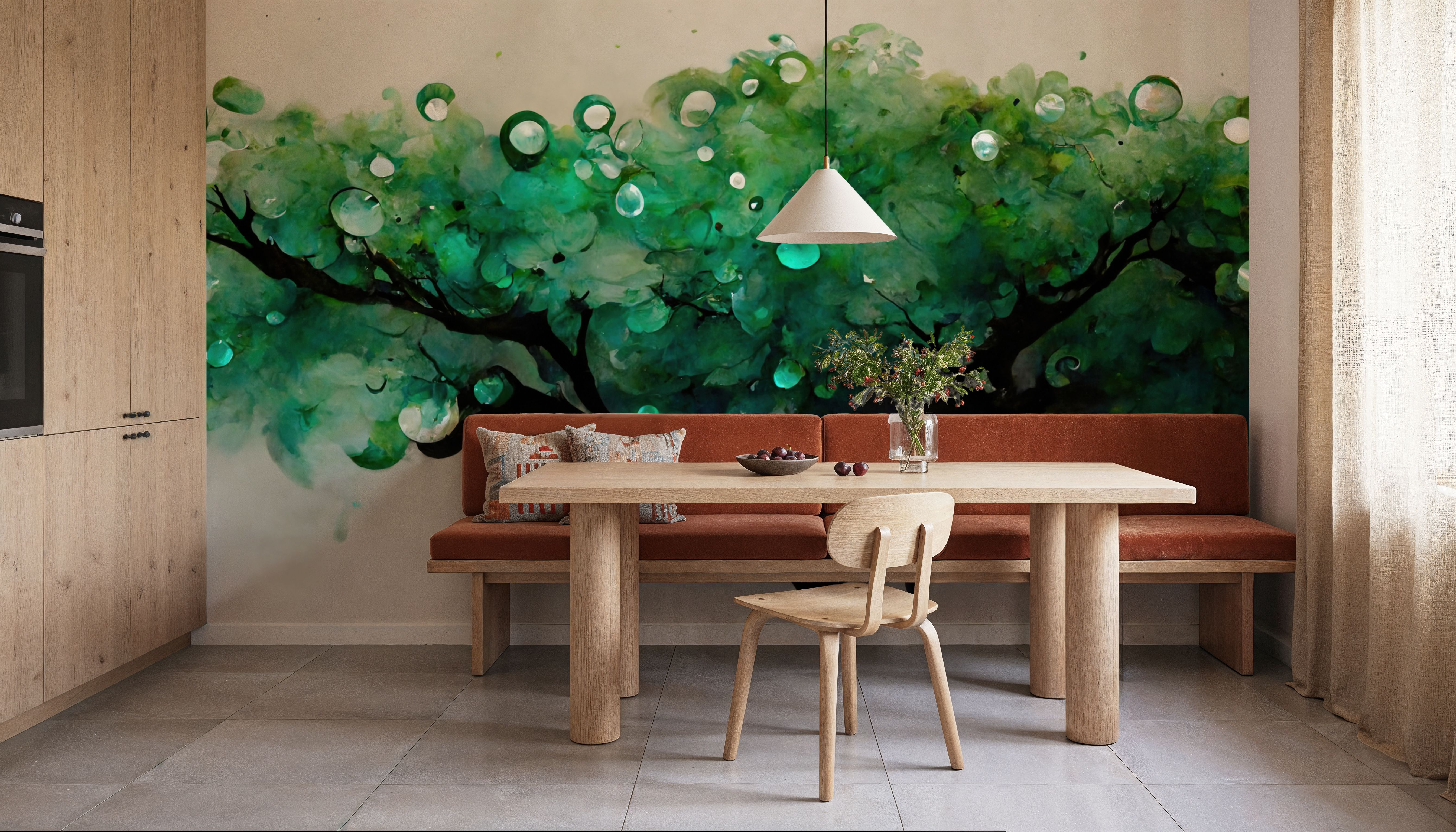 Wonder Tree, Wallpaper