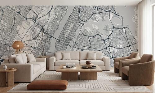 Map of Manhattan
