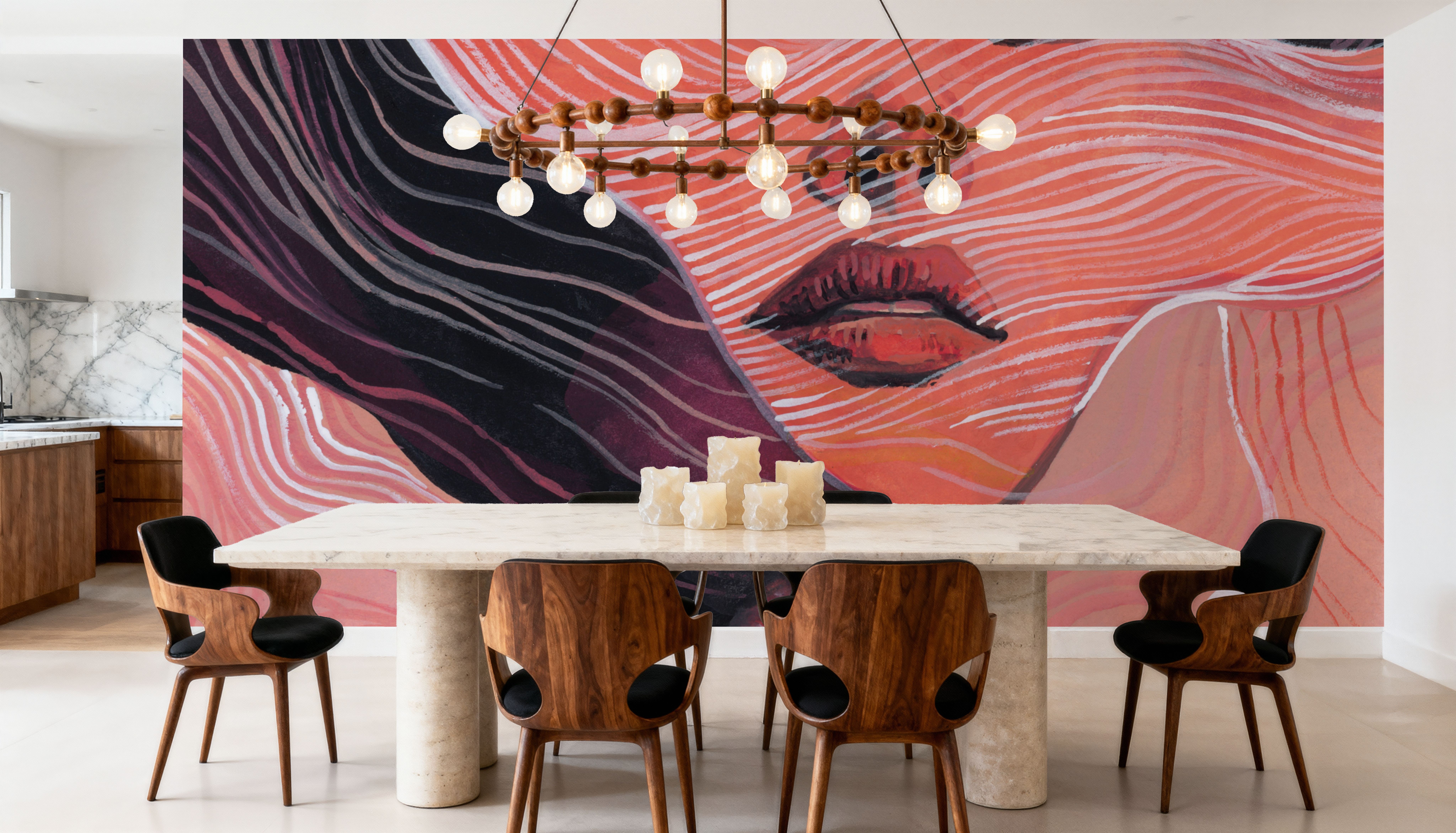 Caught in a Daydream, Wallpaper