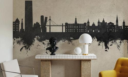 Bilbao Skyline Concrete