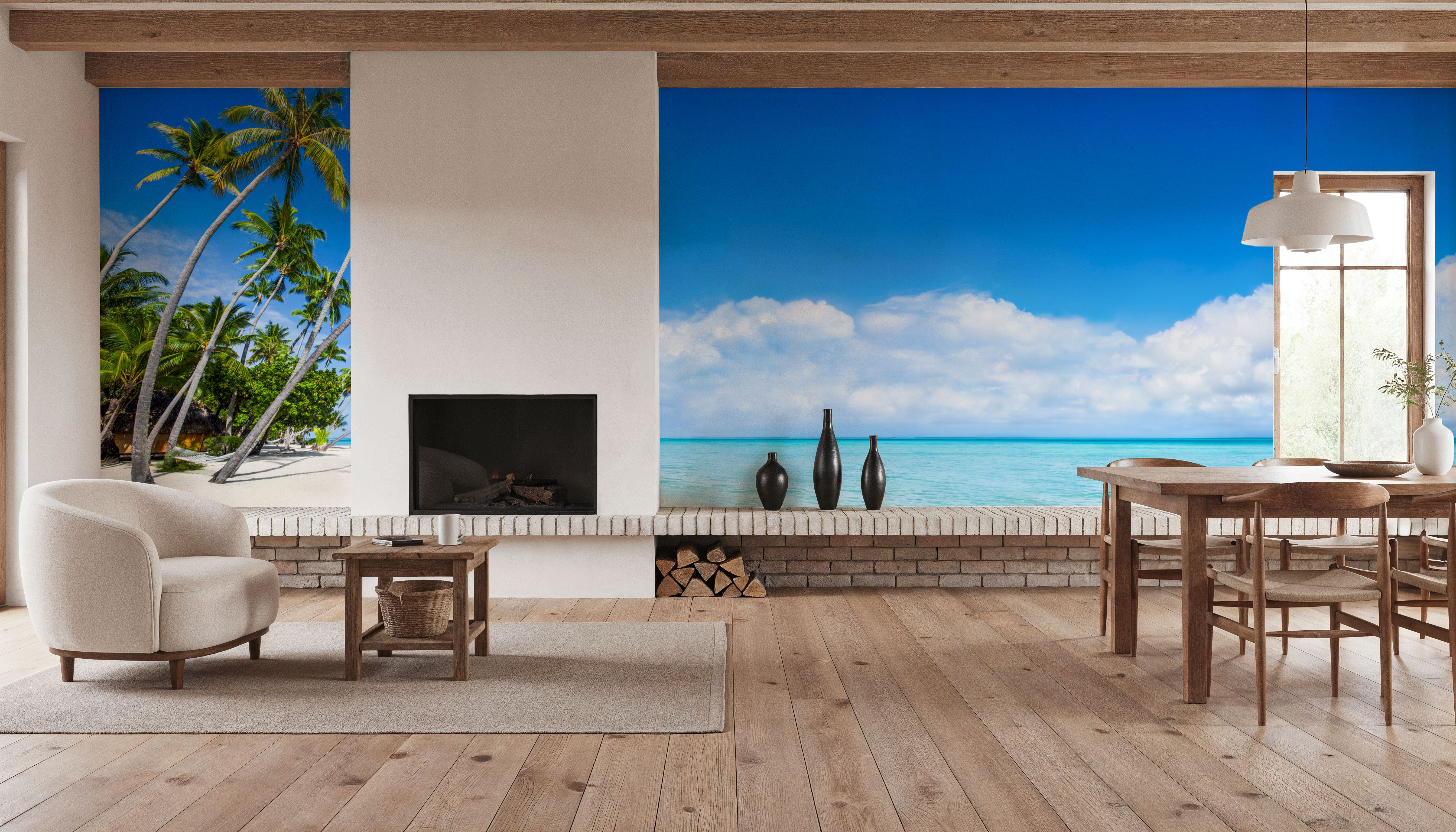 Tropical Beach, Bora Bora