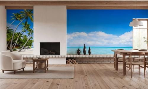 Tropical Beach, Bora Bora