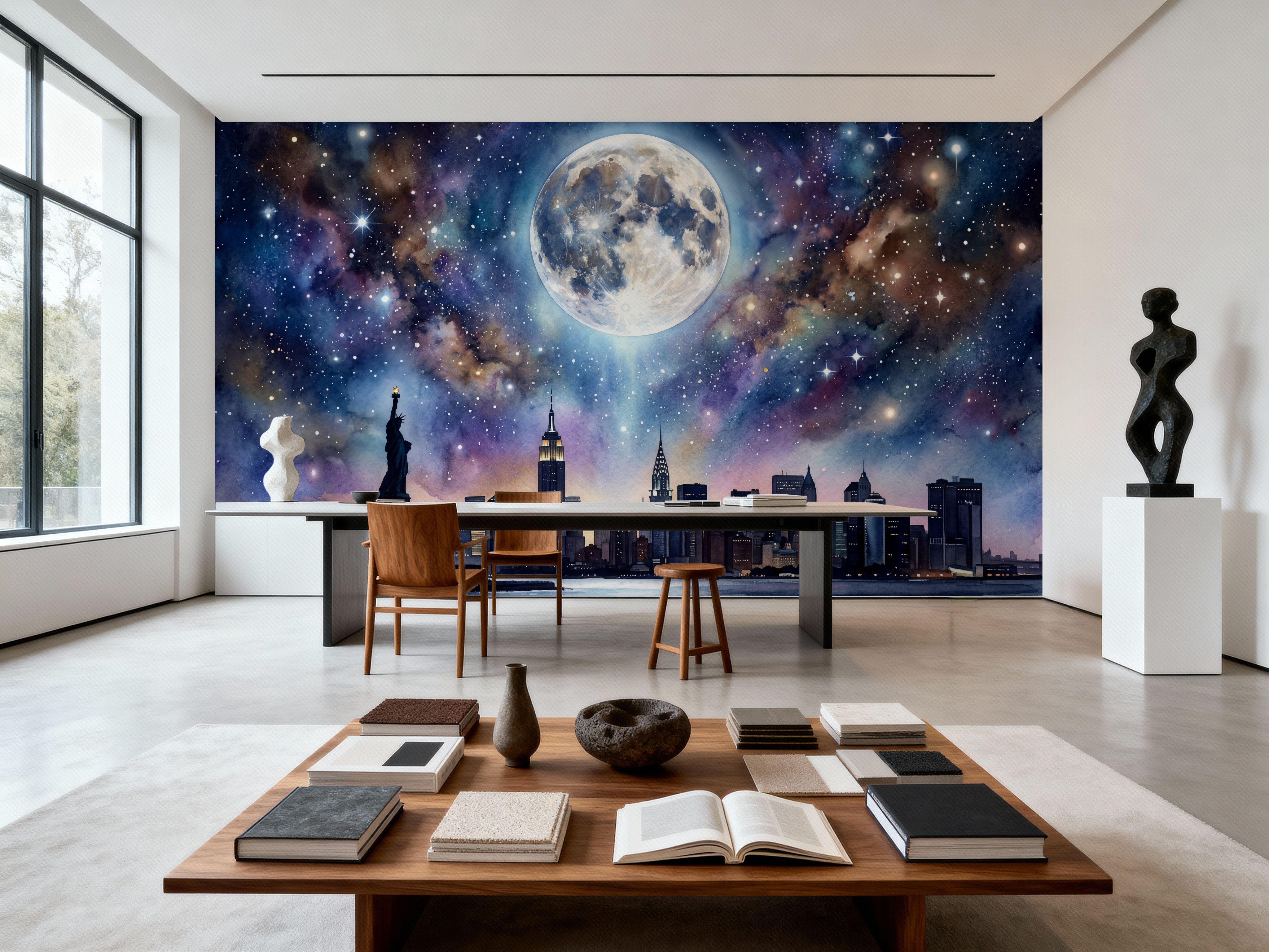 New York City - Powerful Moon Series