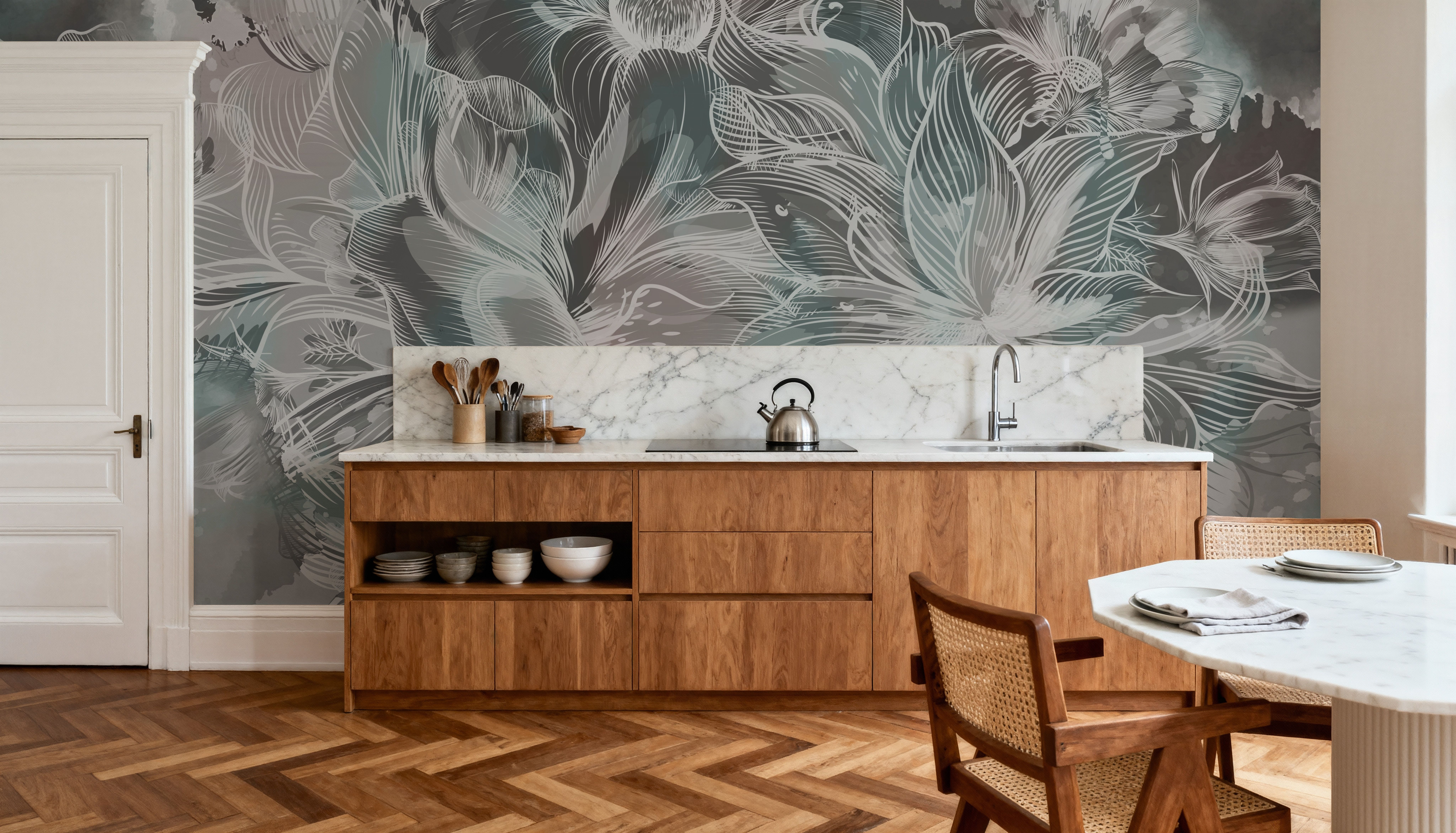 Seeing Through Leaves Green