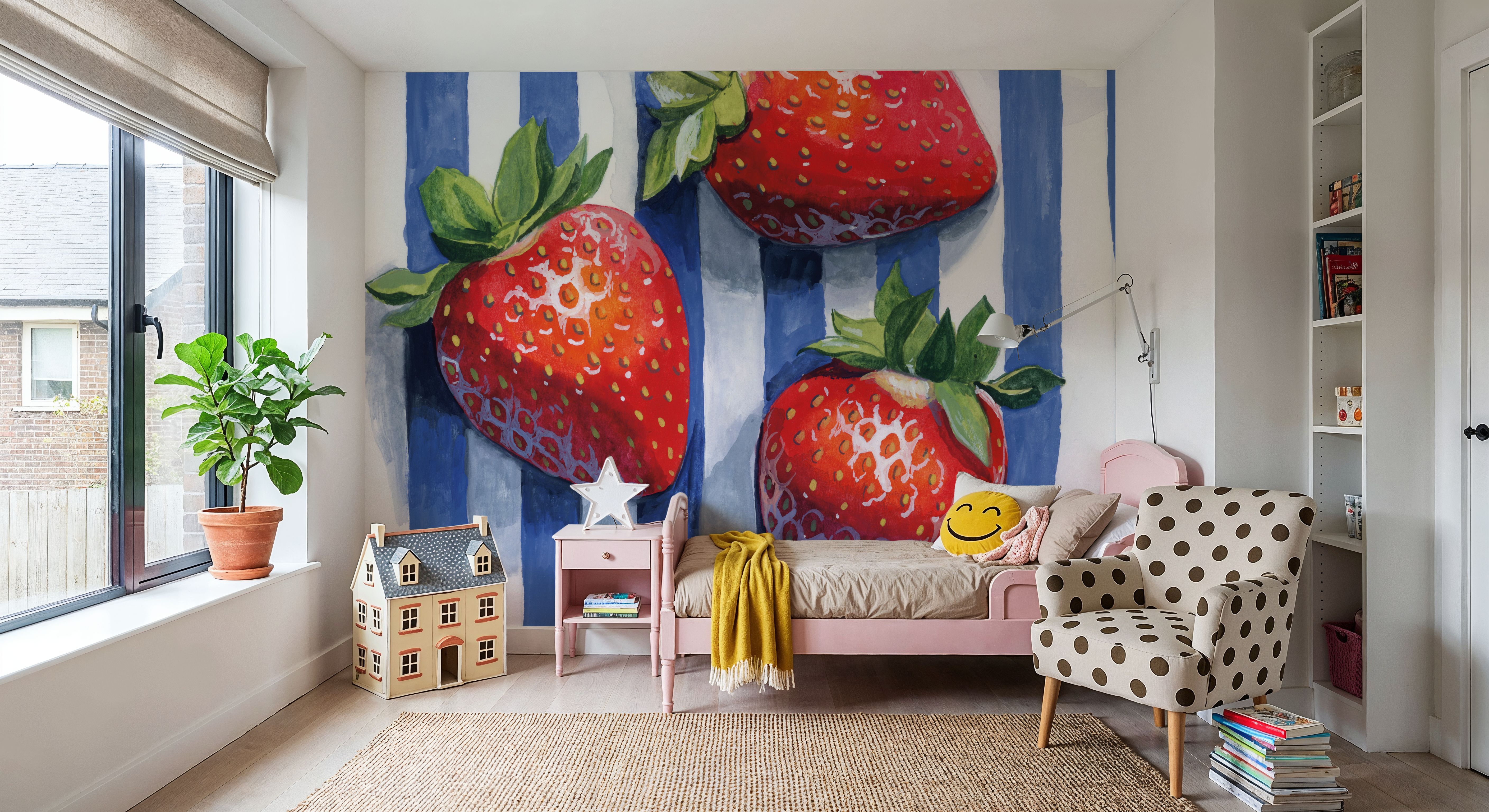 Stripe Cloth Berries