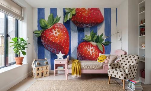 Stripe Cloth Berries