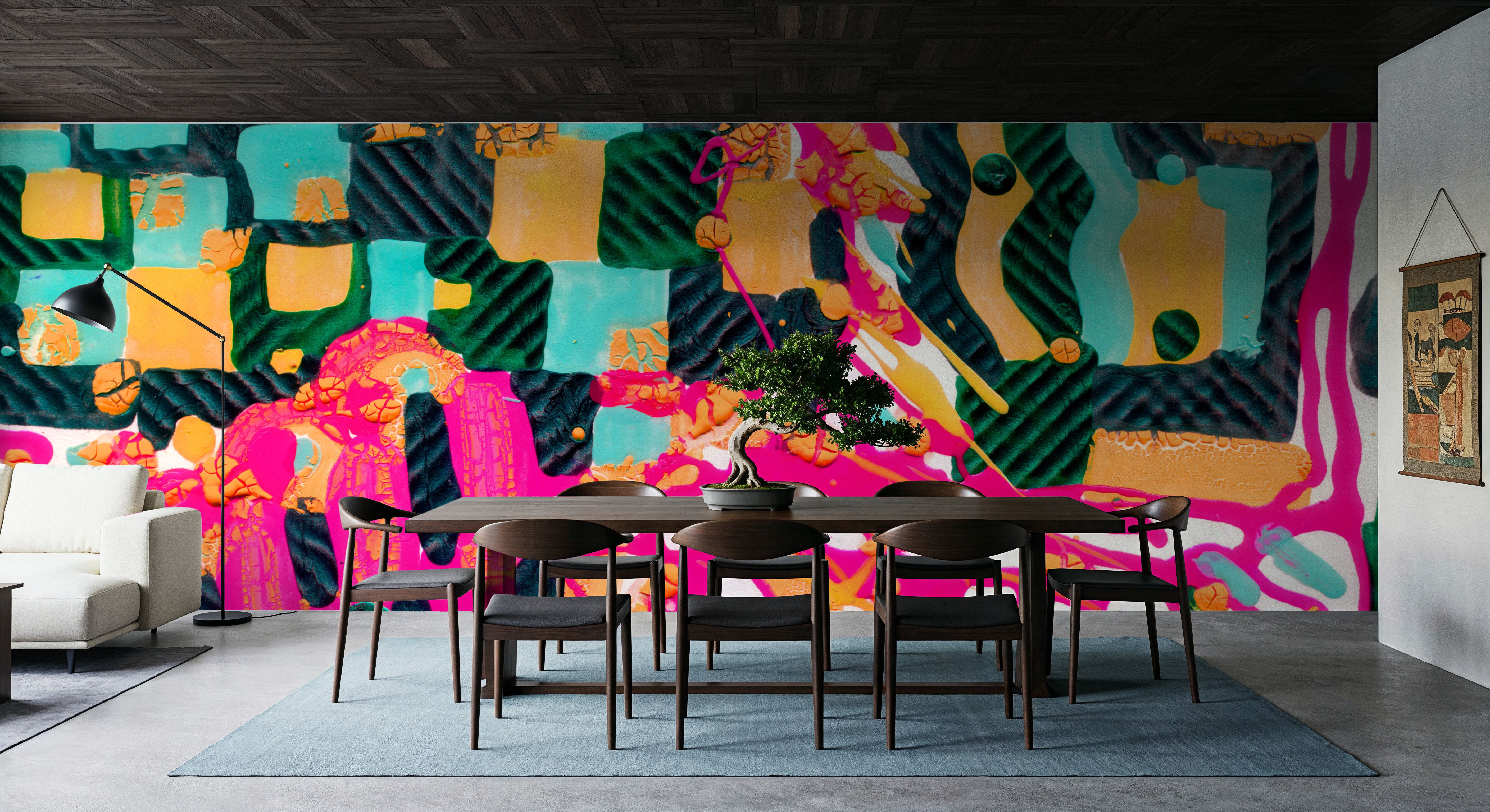 Volcano Melted Collage