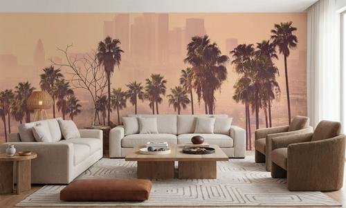 LA Palm Trees