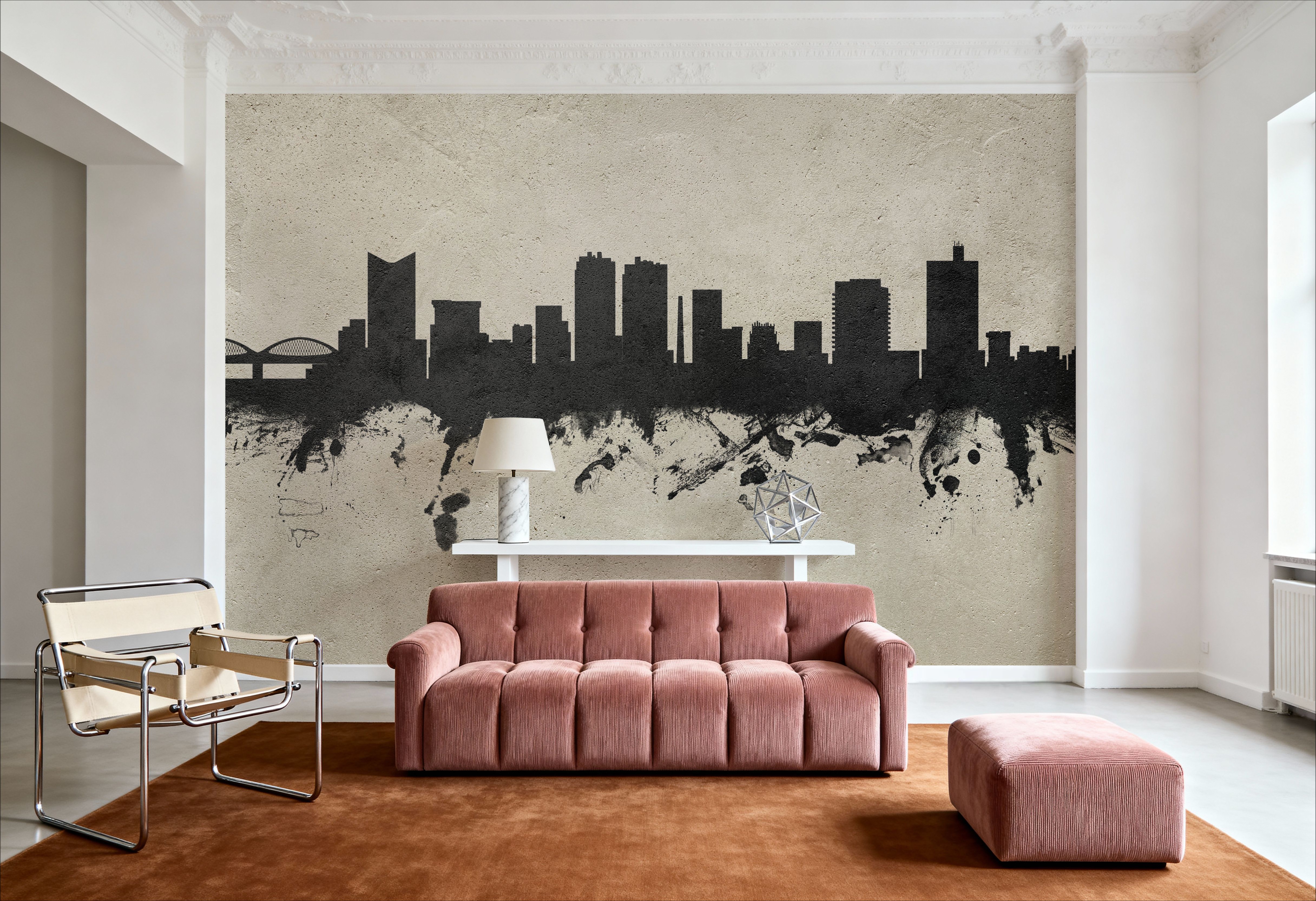 Fort Worth texas Skyline Concrete