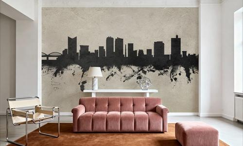 Fort Worth texas Skyline Concrete