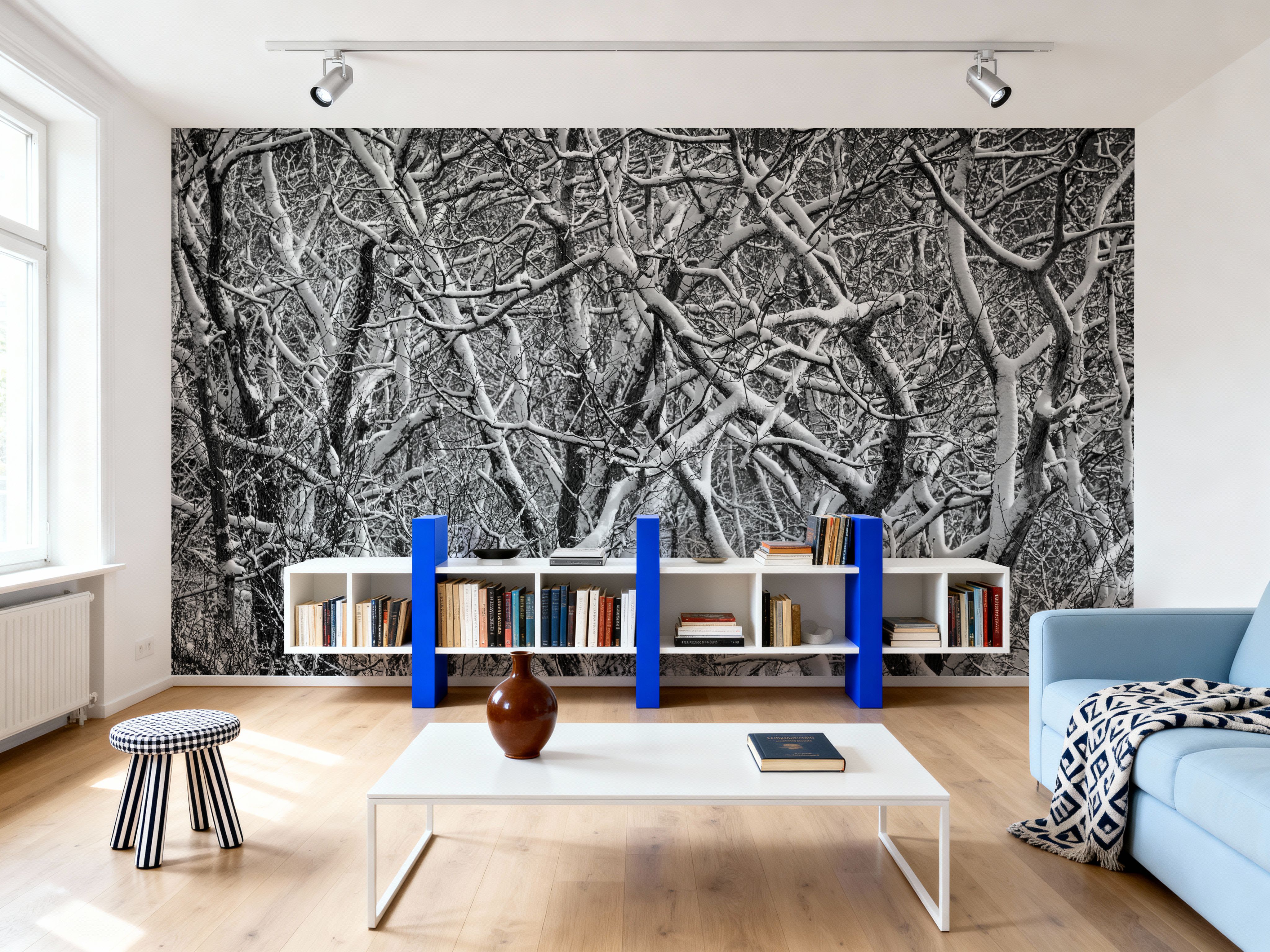 Snow Branches