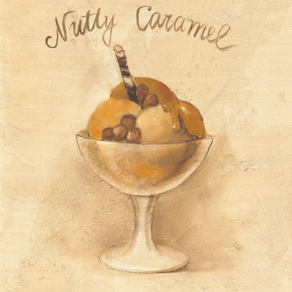 Nutty Caramel Sundae