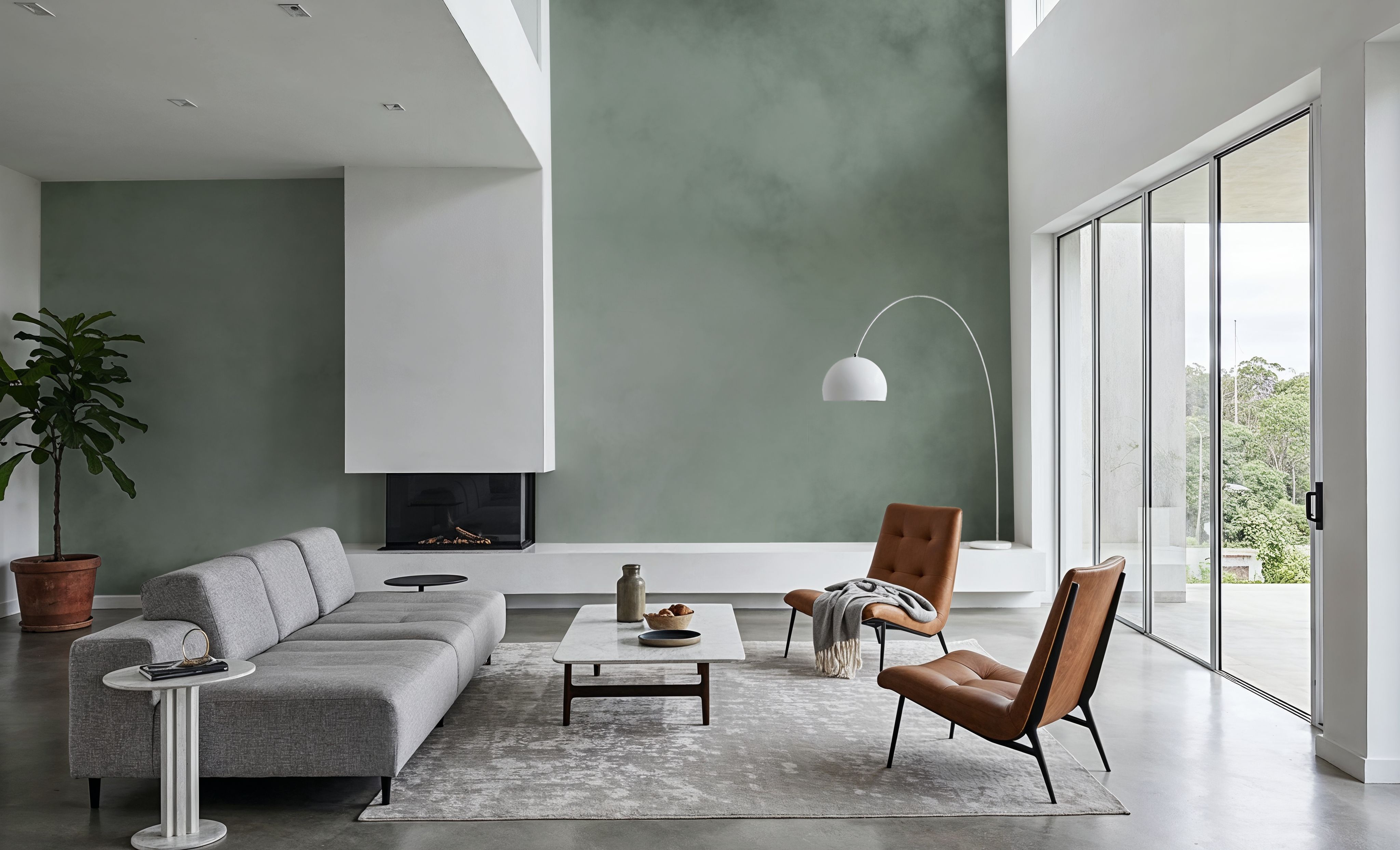 Soft Fog, Sage