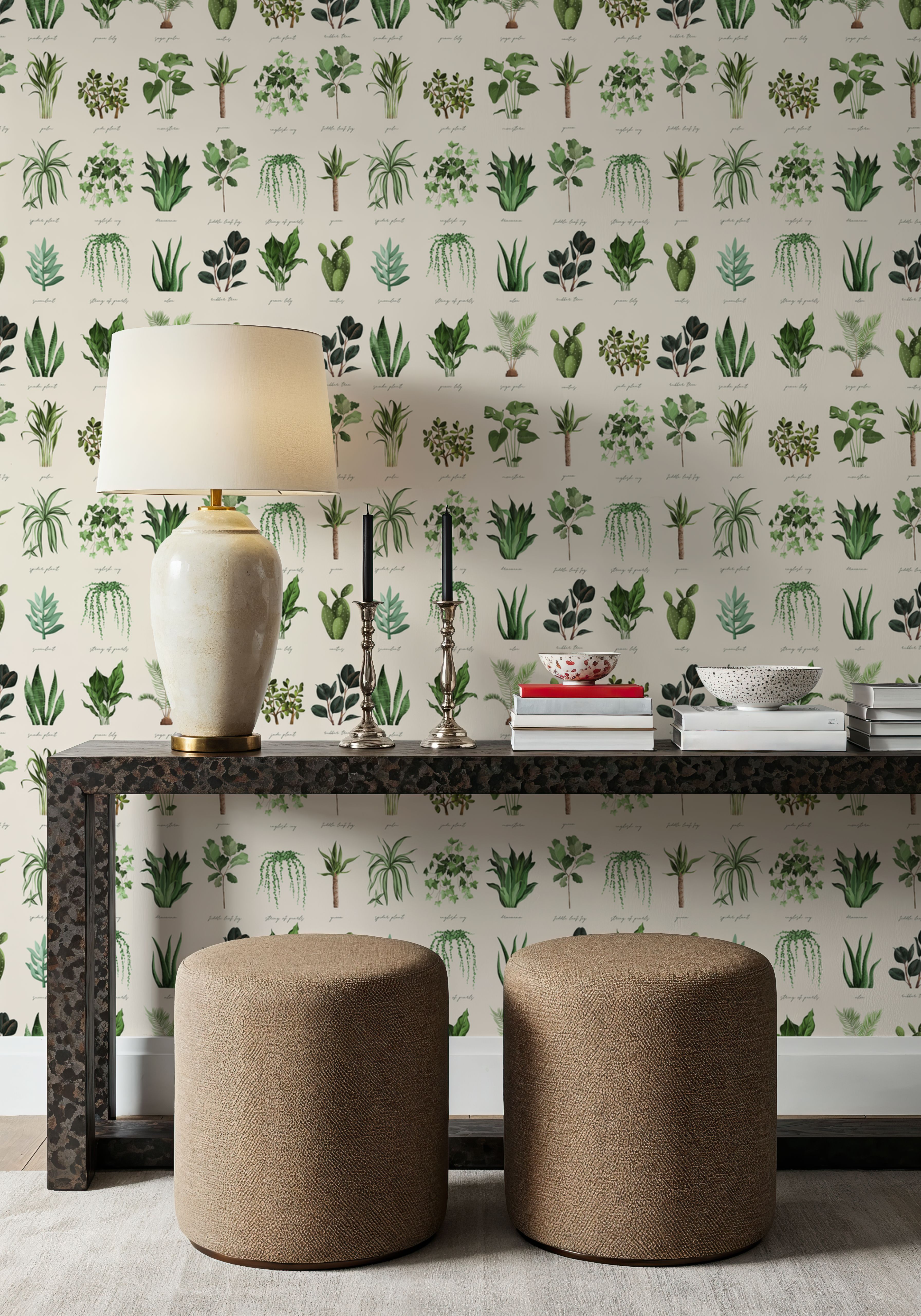 House Plant White