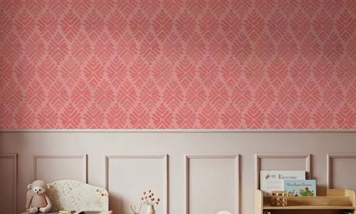 Bohemian Leaves Pink