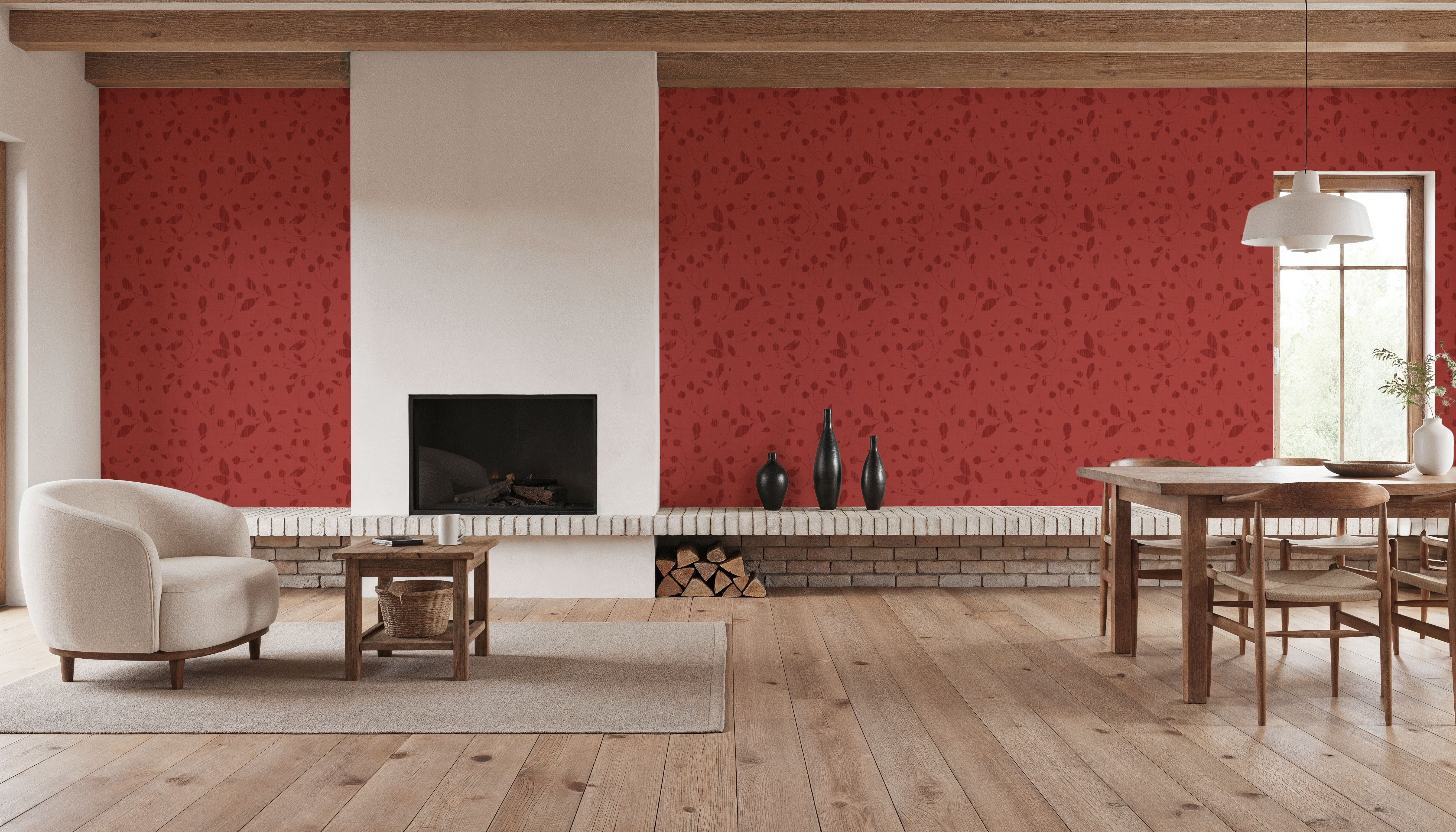 Time to Share Florals Red