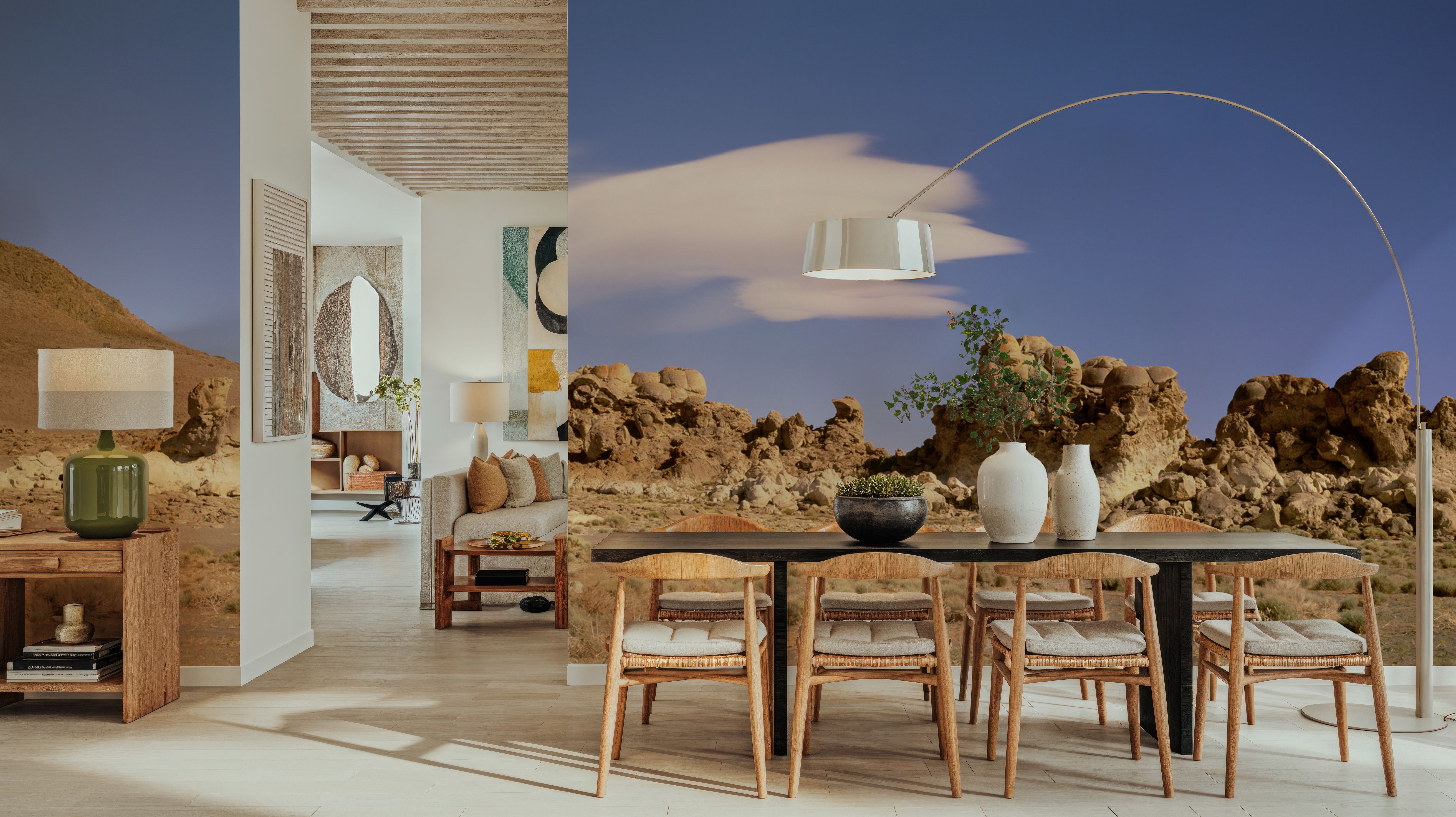 Desert Solitude, Wallpaper