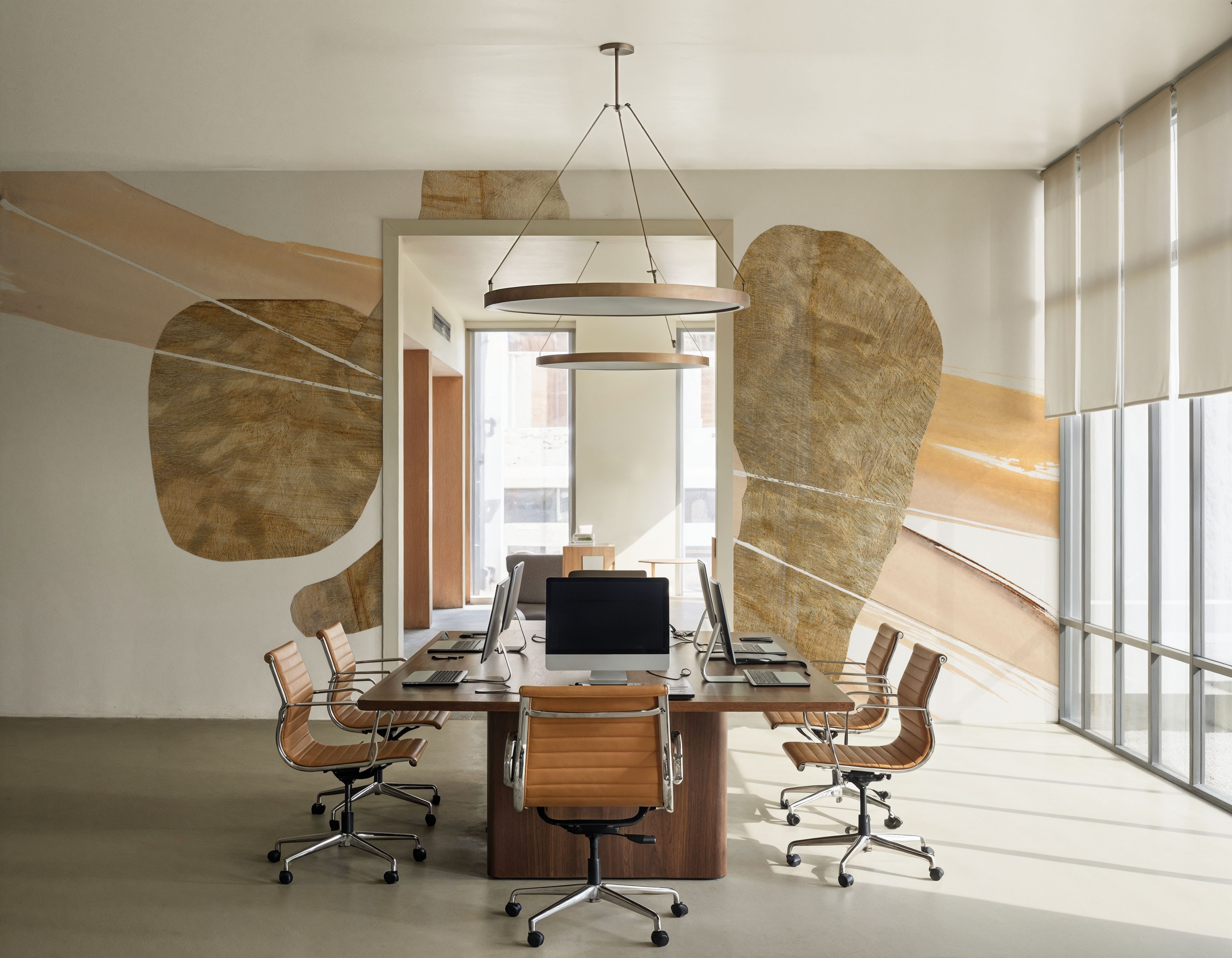 Metallic Texture Tall IV