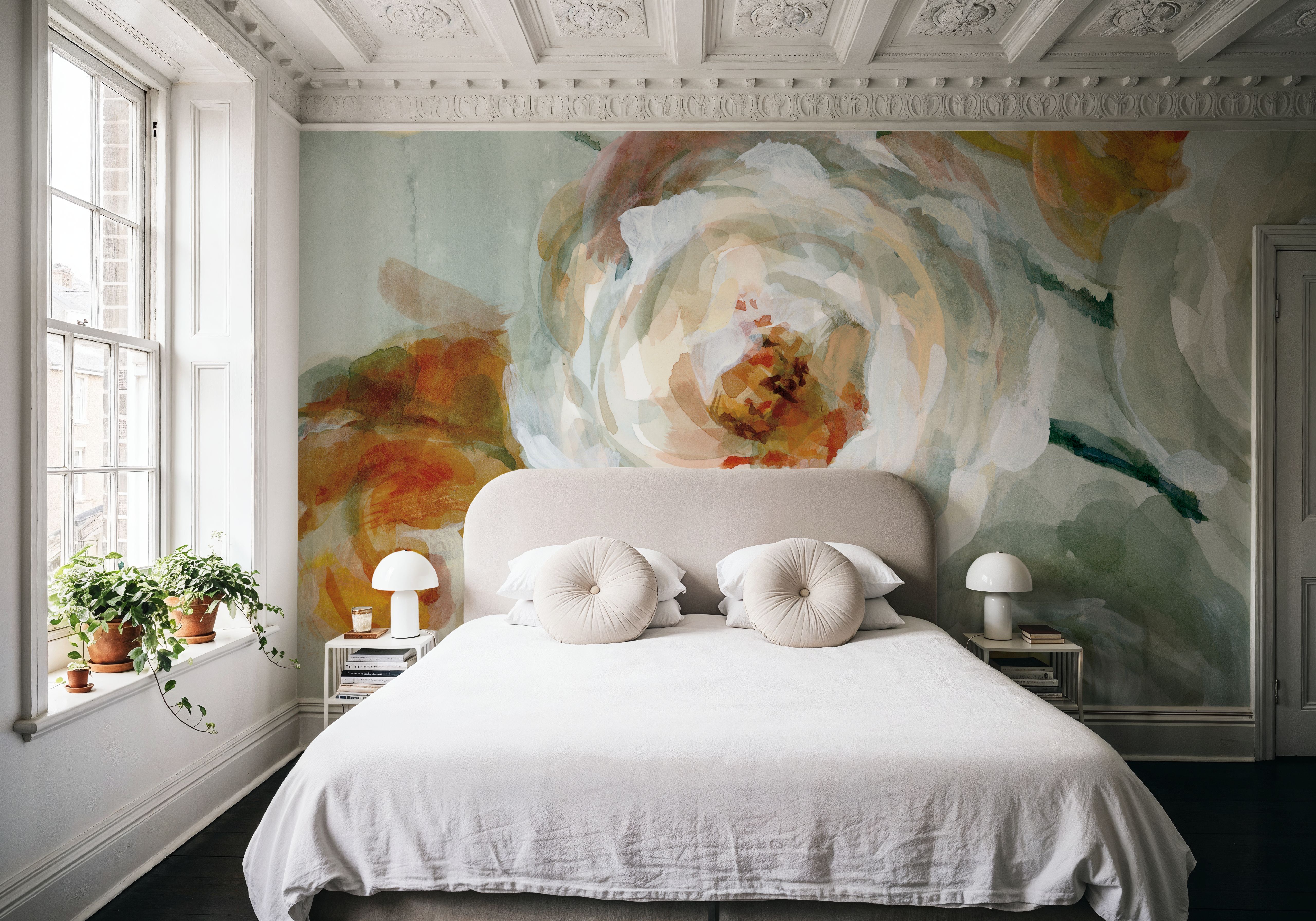 Fall Blossoms Panel IV