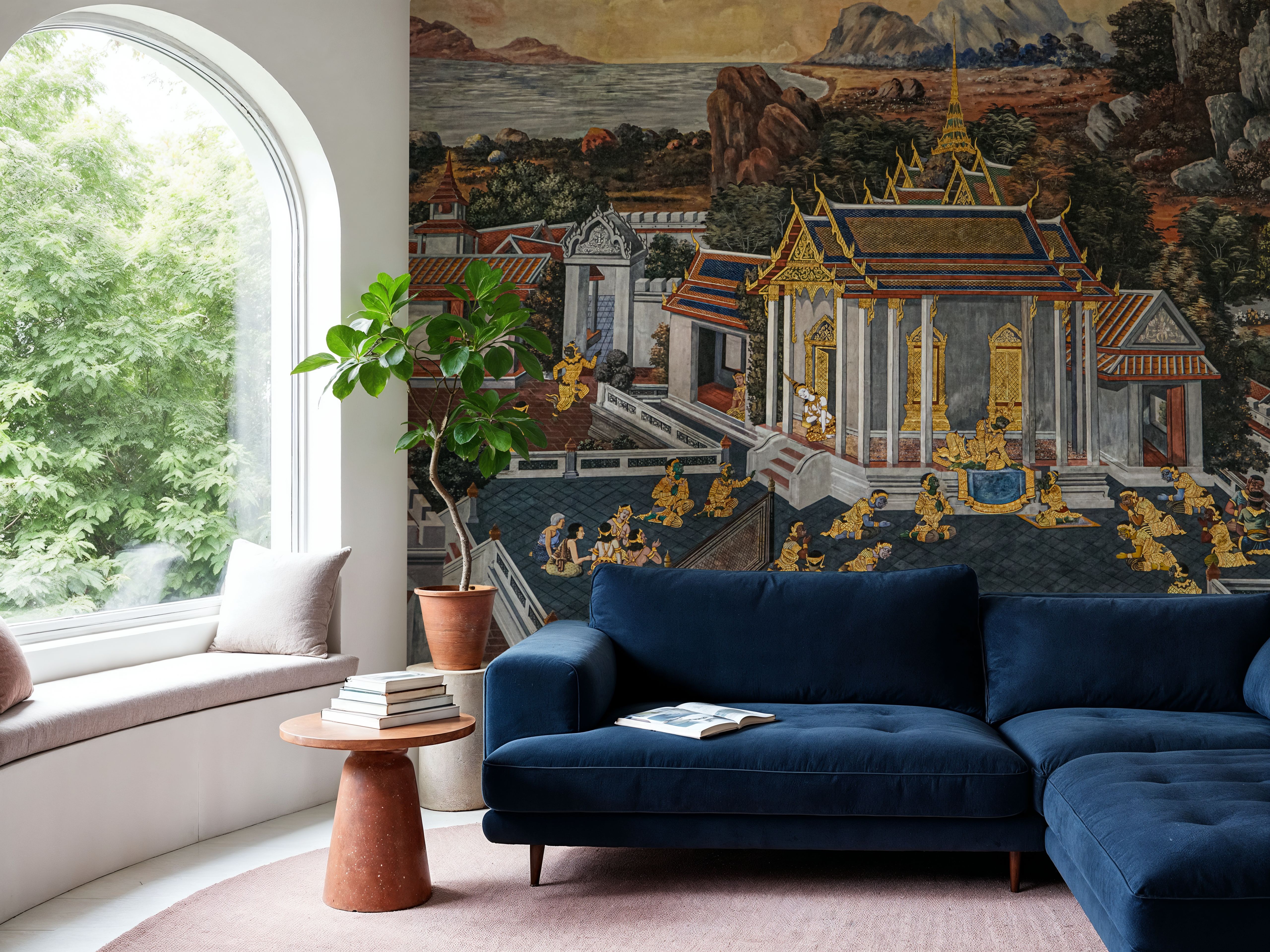 Ramayama, Thai Painting