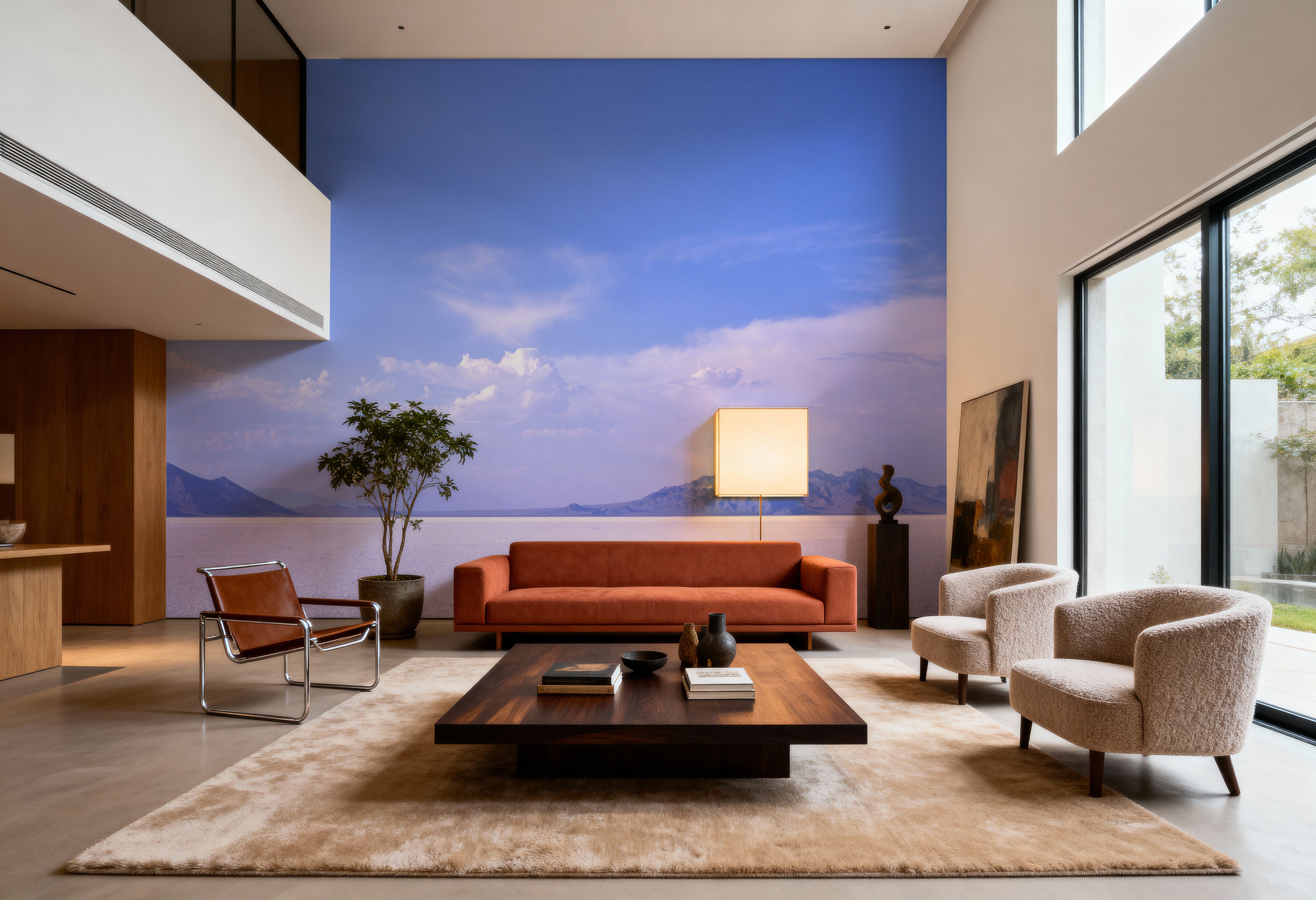 Celestial Salt Plain, Wallpaper