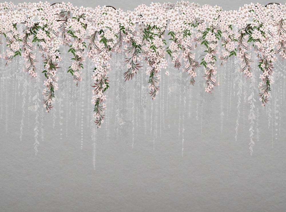 Jasmine Bower Dove Gray