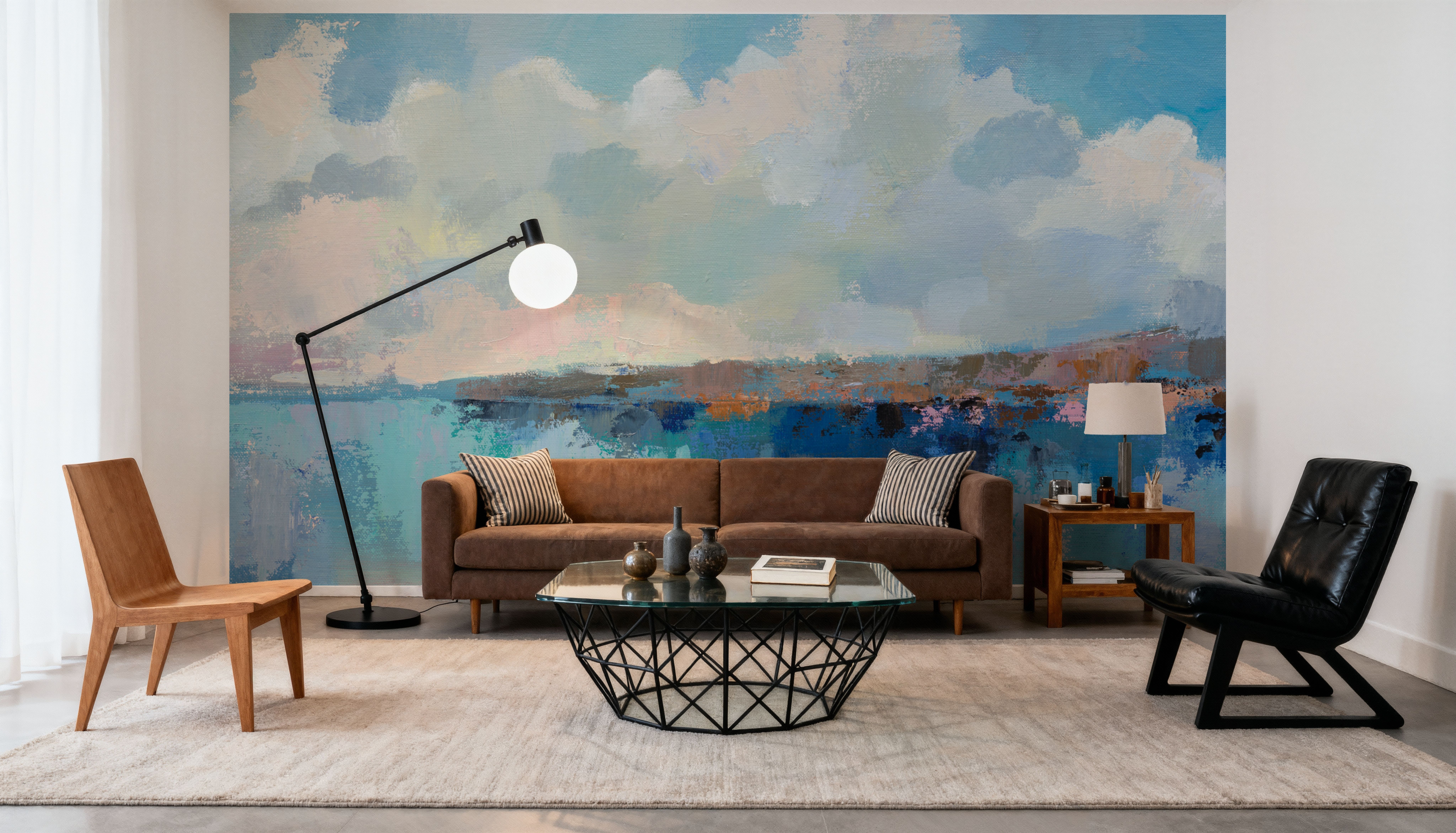 Impressionistic Seaside I