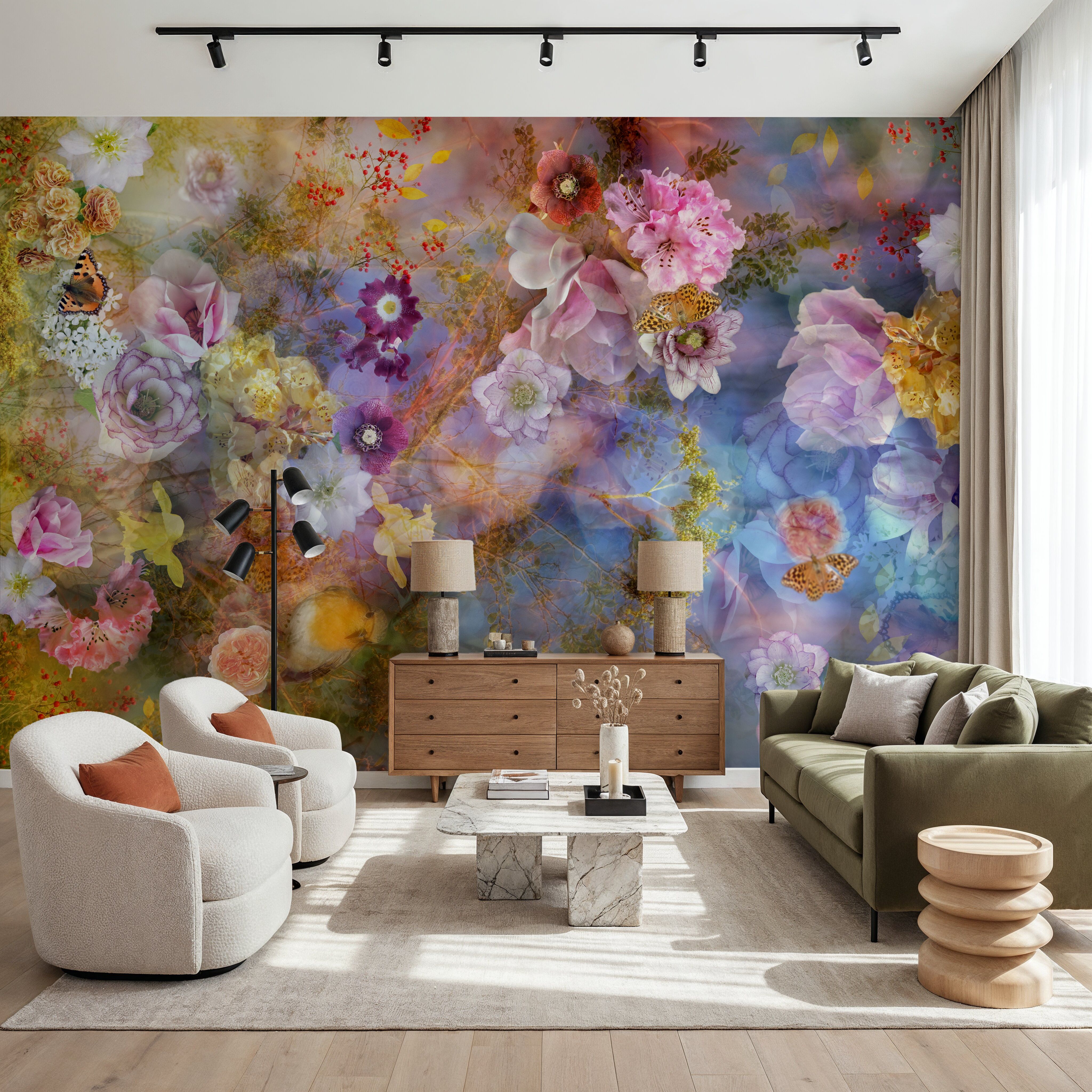 Spring Melody, Wallpaper