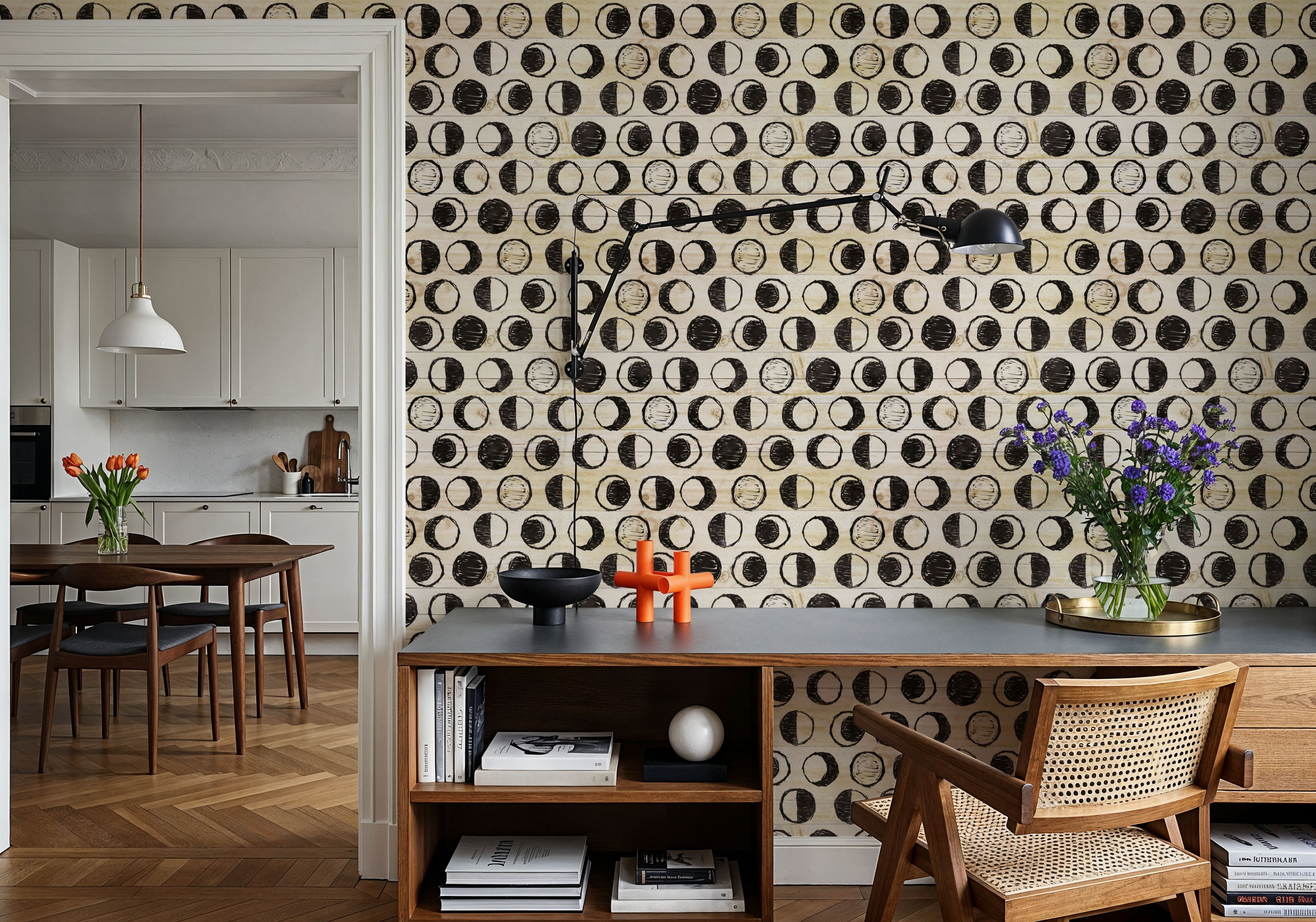 Mystical Moons White